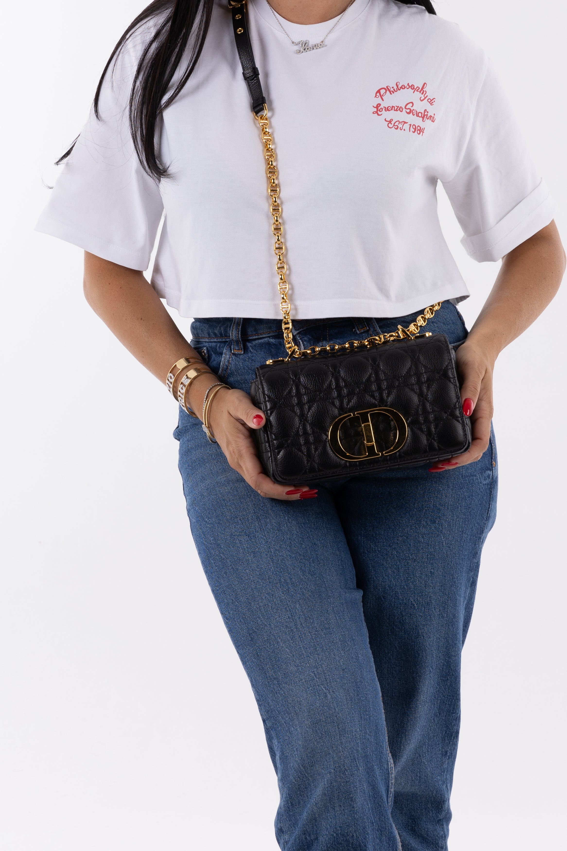 Dior Caro Piccola Nera