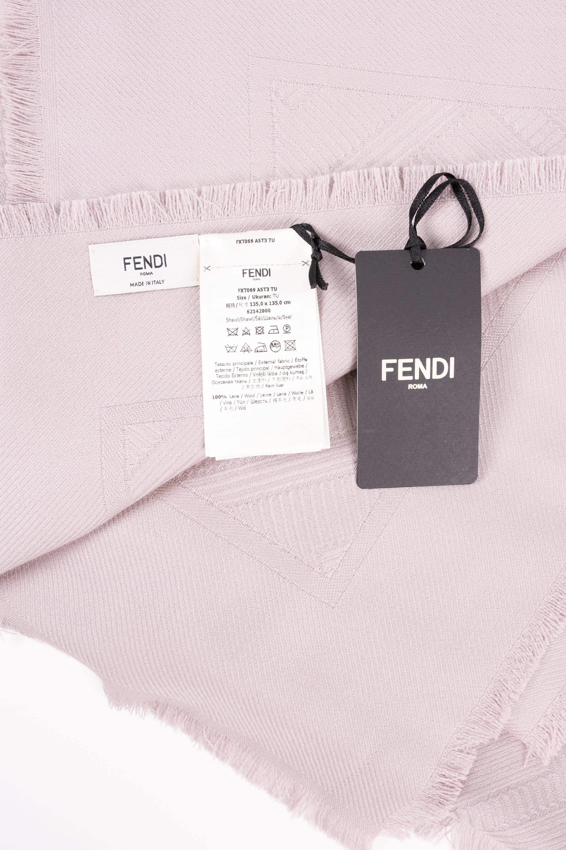 Fendi Jumbo Rosa Cipria 57