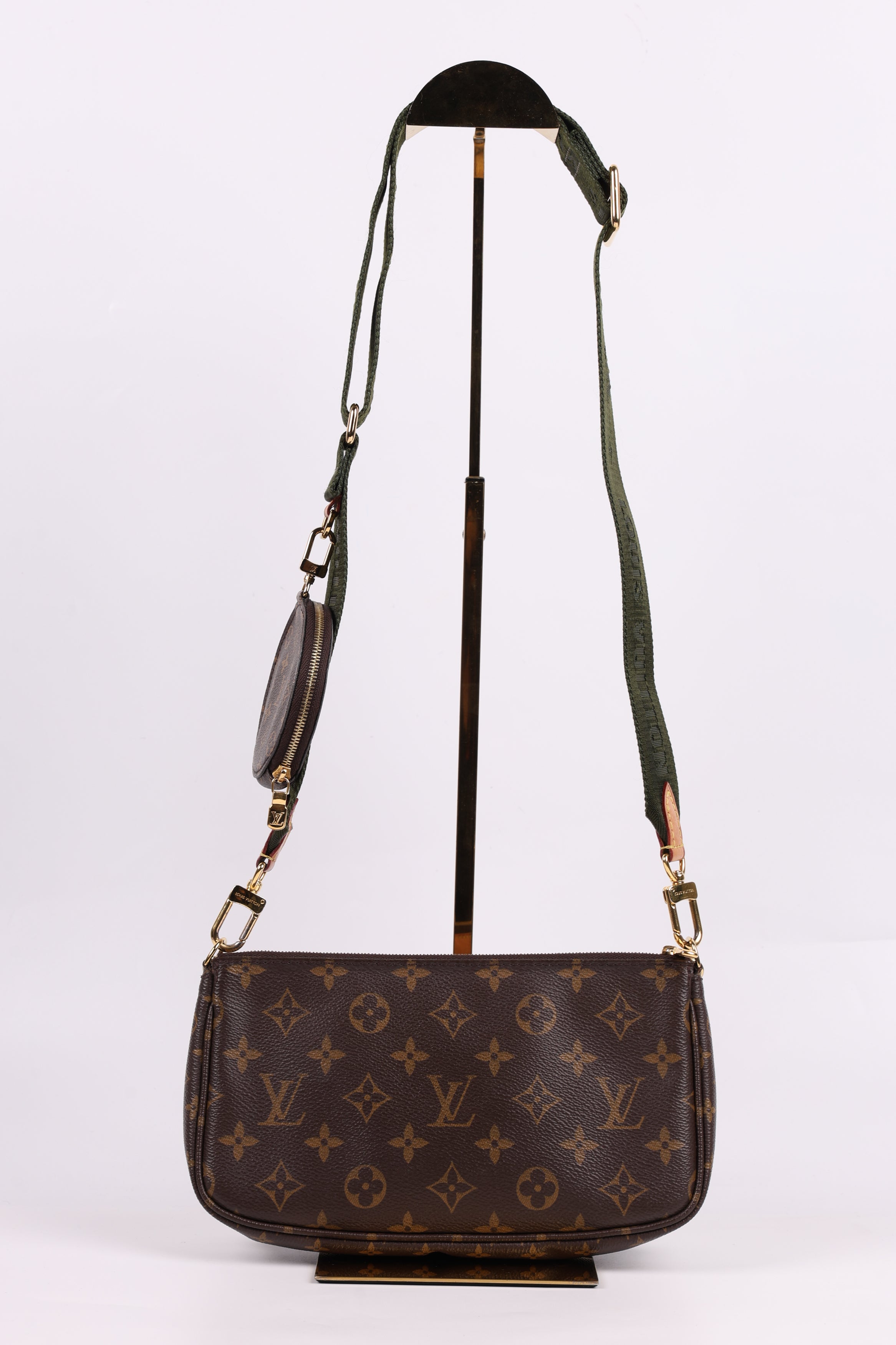 Multi Pochette Louis Vuitton Verde