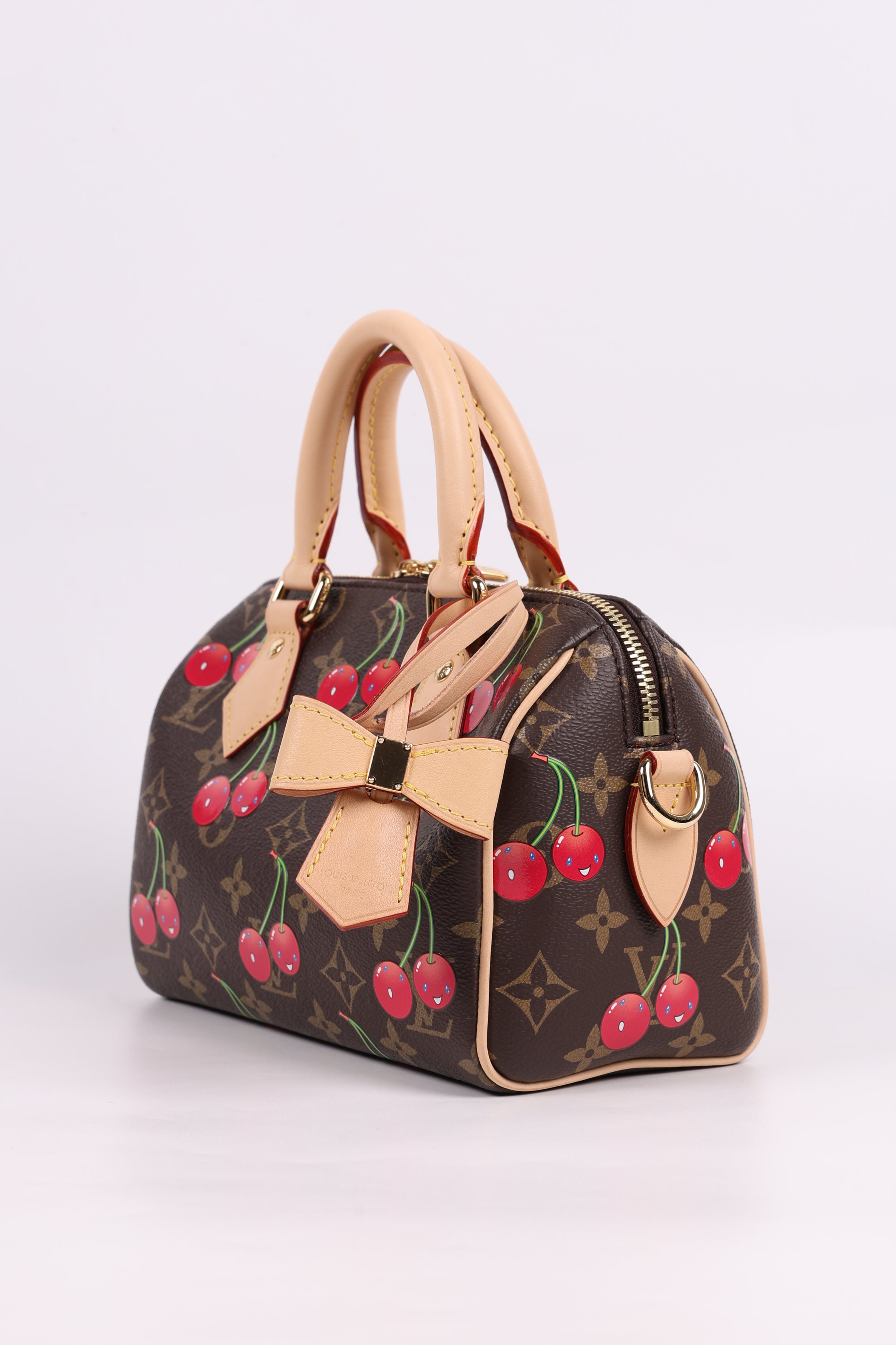 Louis Vuitton Speedy Murakami Cherry