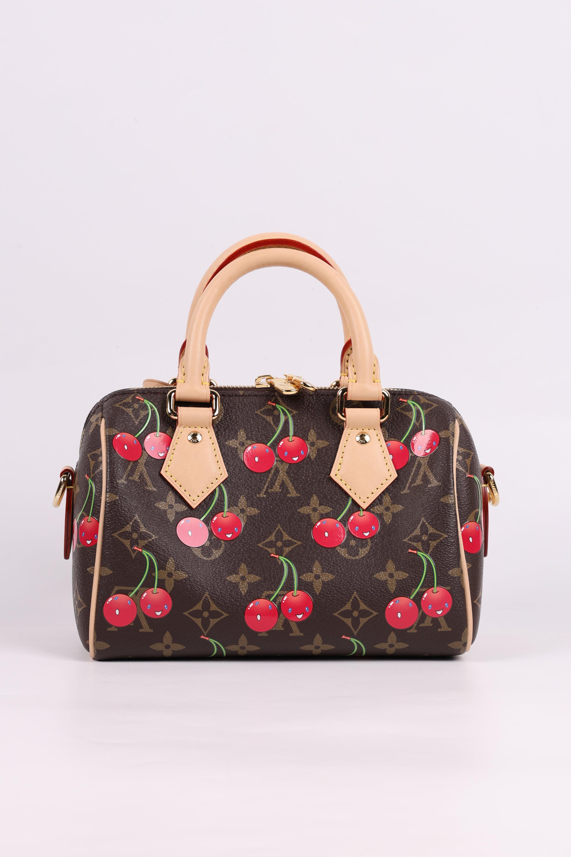 Louis Vuitton Speedy Murakami Cherry