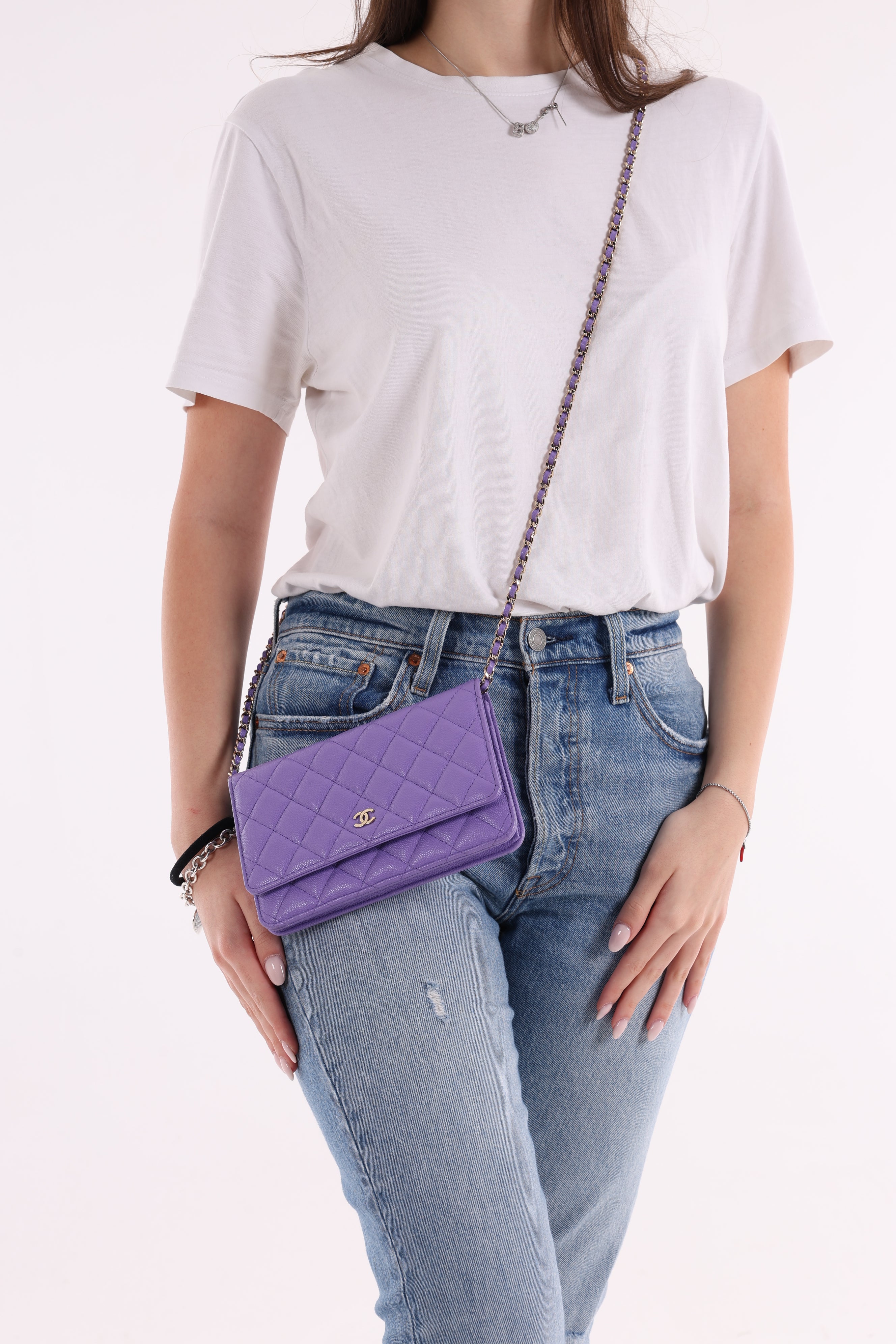 Chanel Woc Lilla