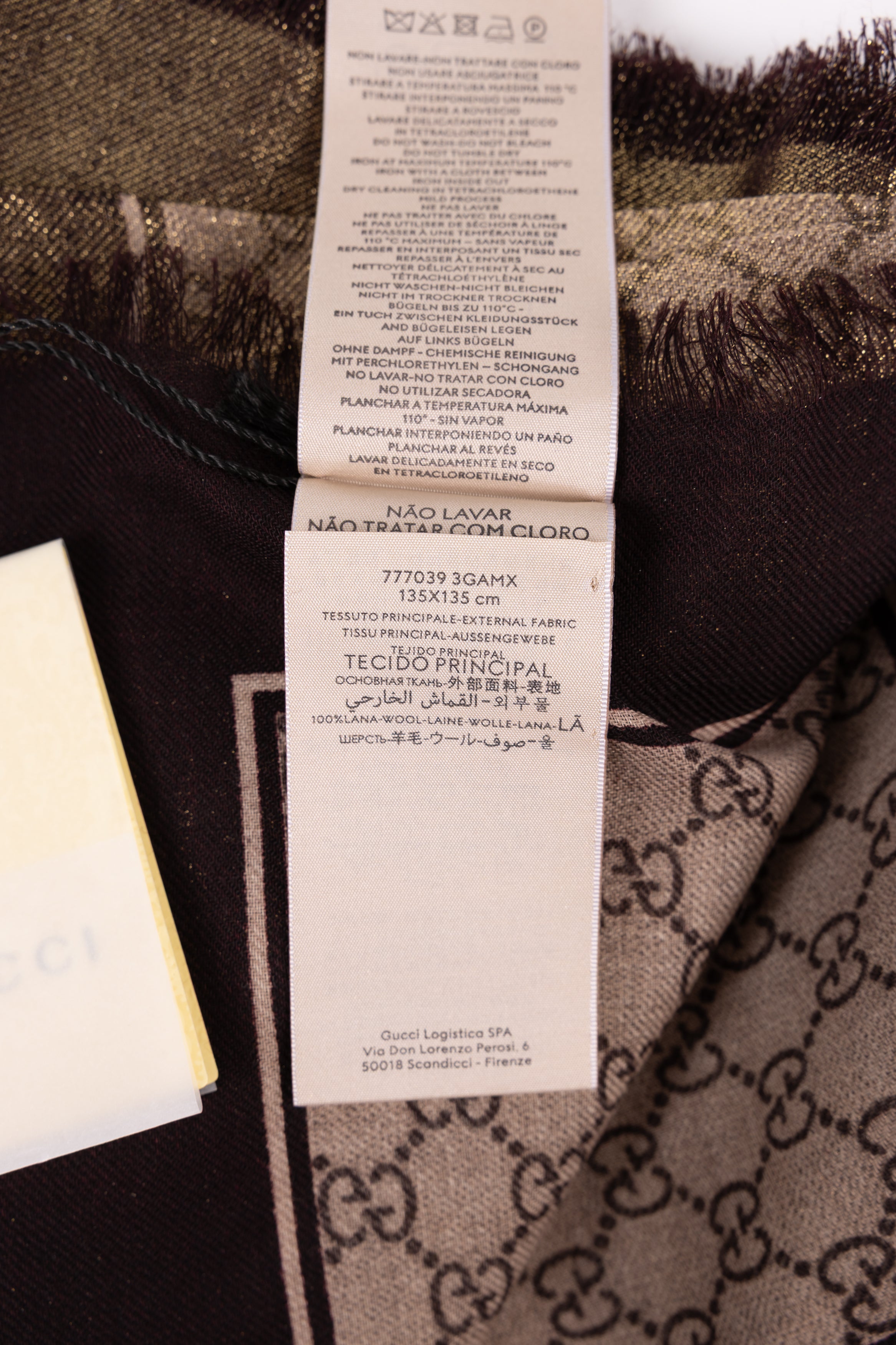 Gucci Total Lux Marrone/Oro 85