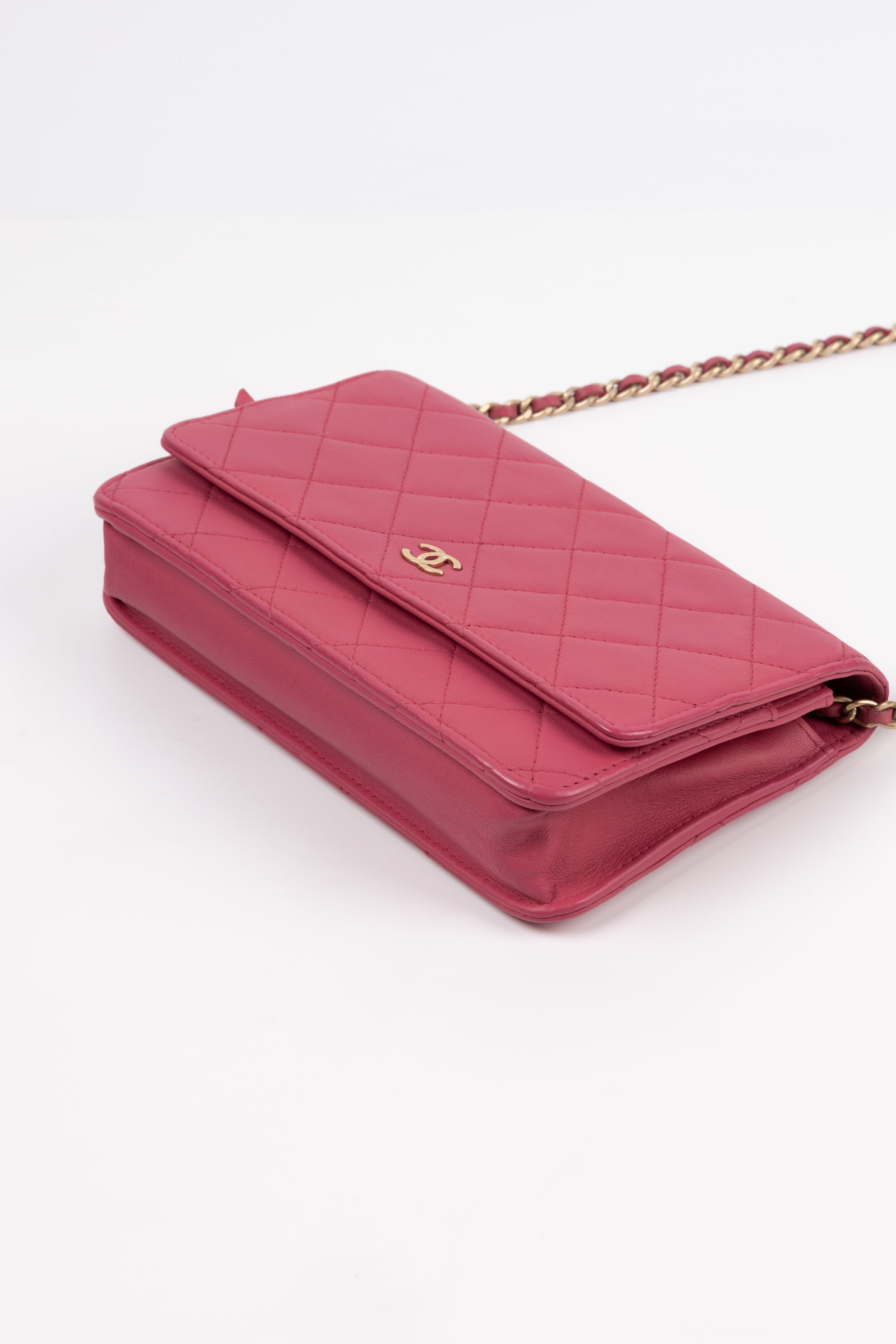 Chanel Woc Rosa Raspberry