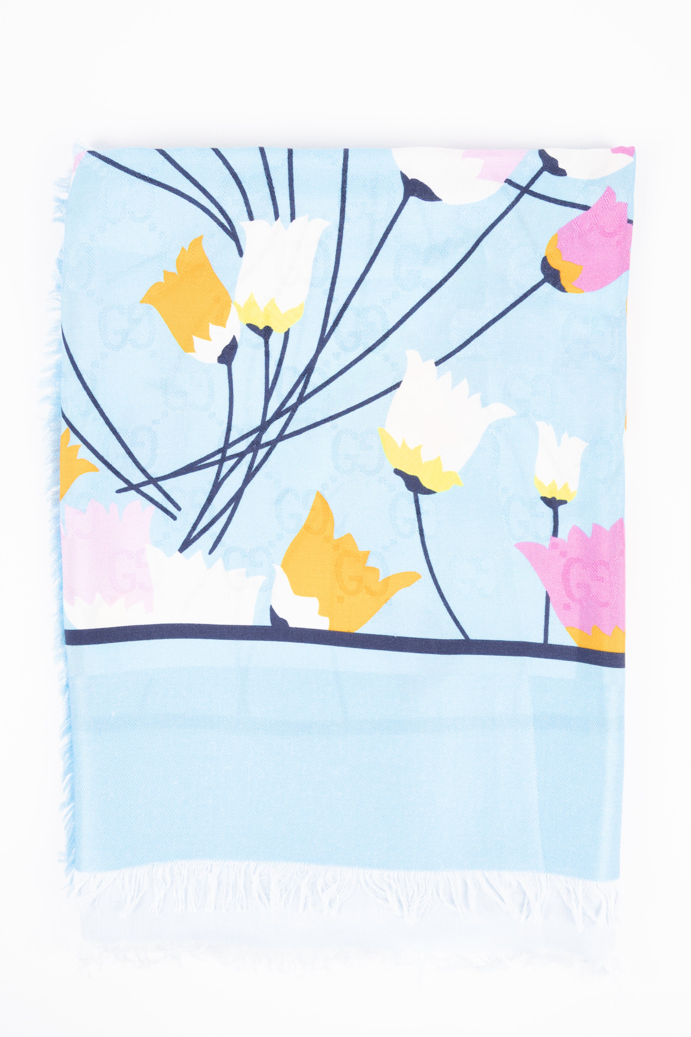 Gucci Celeste con Tulipani 71