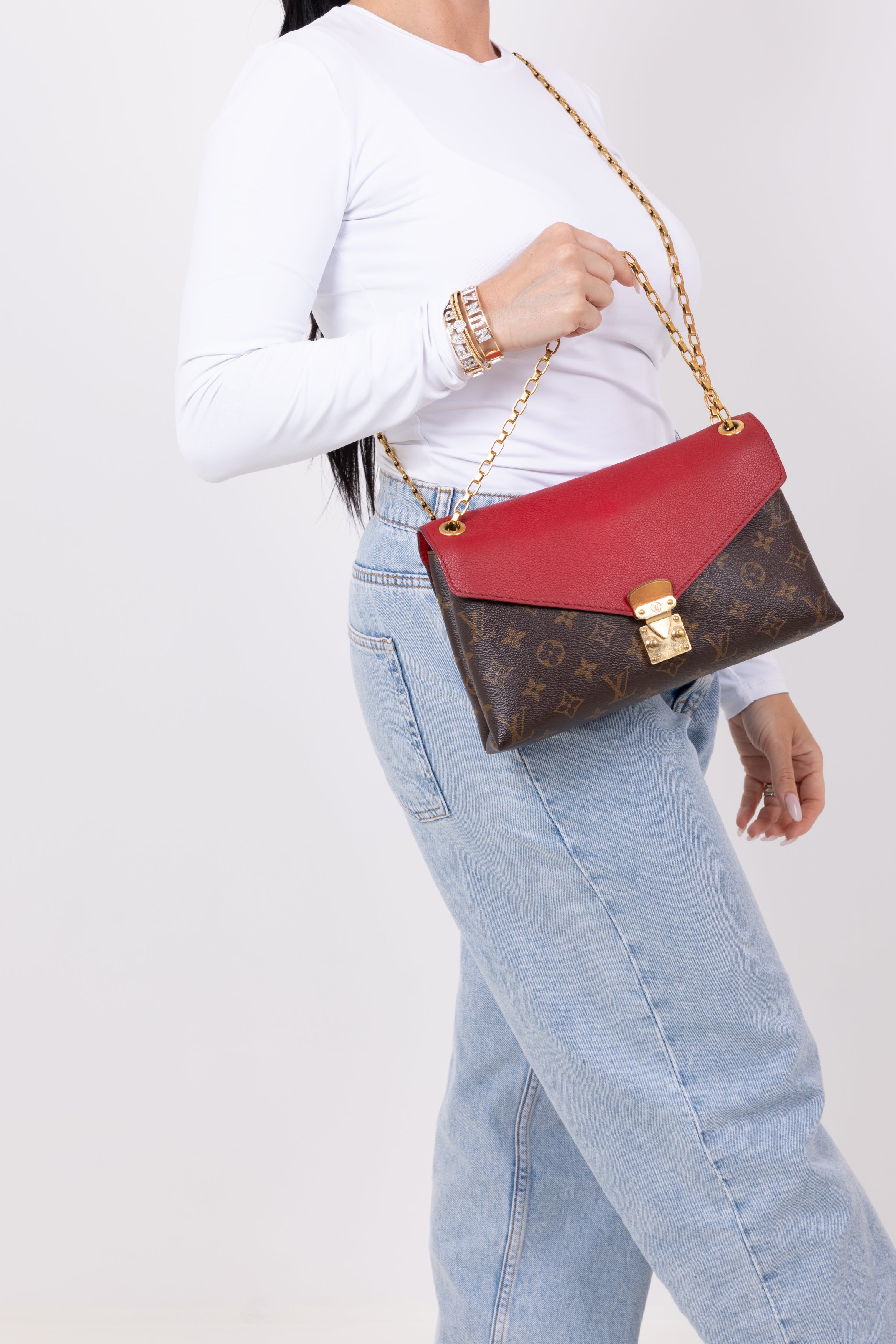 LOUIS VUITTON PALLAS ROSSA