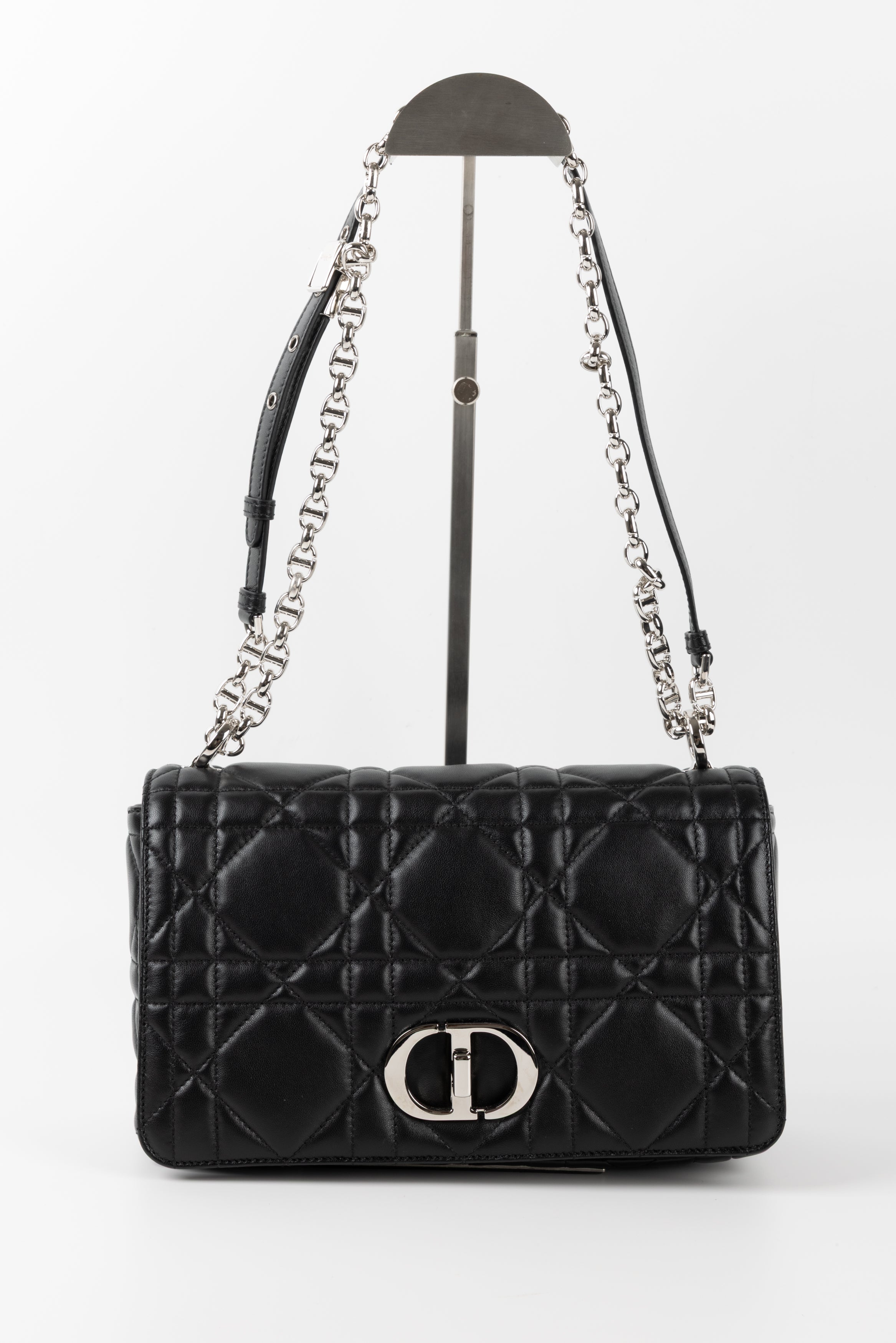 DIOR CARO NERA/ARGENTO