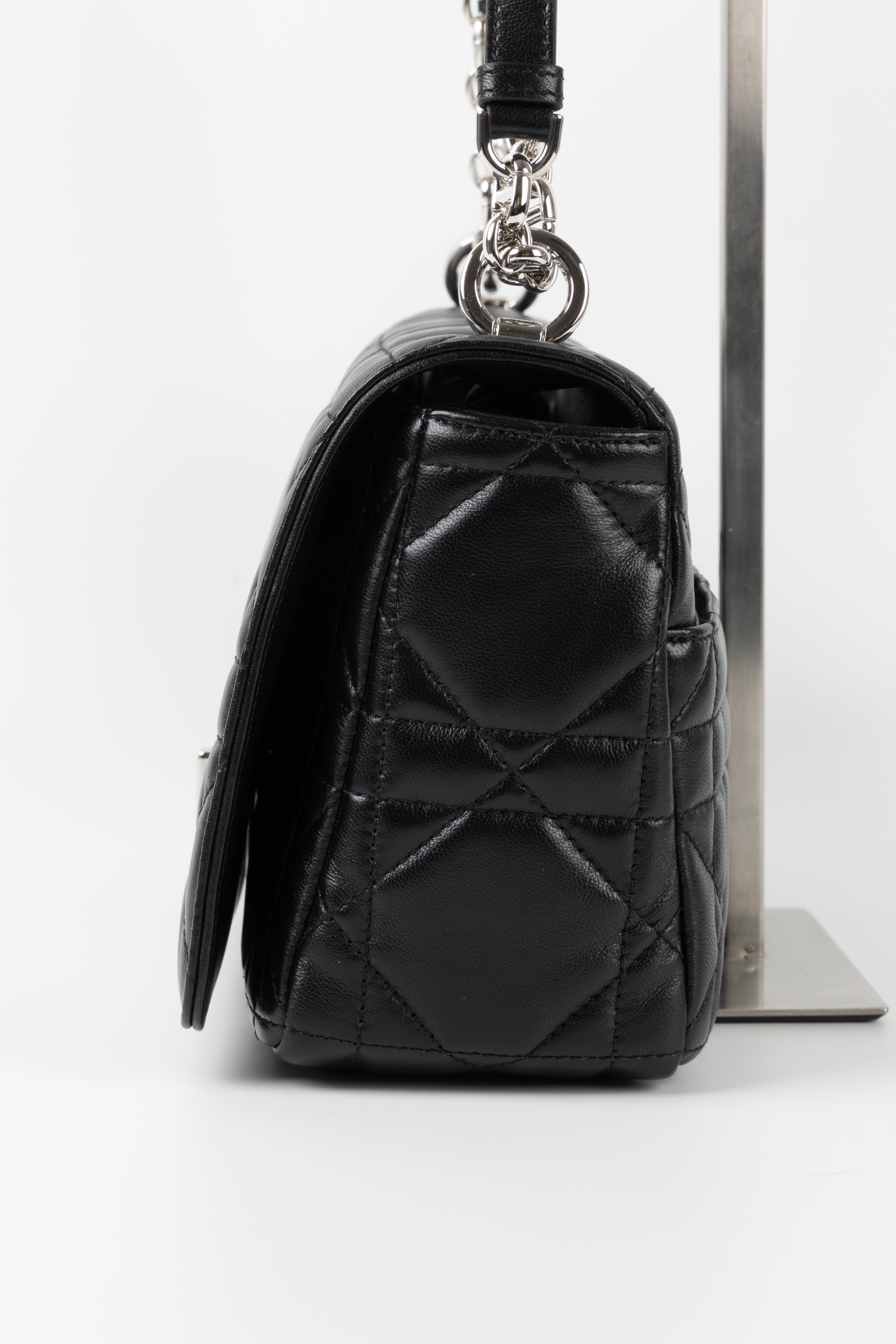 DIOR CARO NERA/ARGENTO