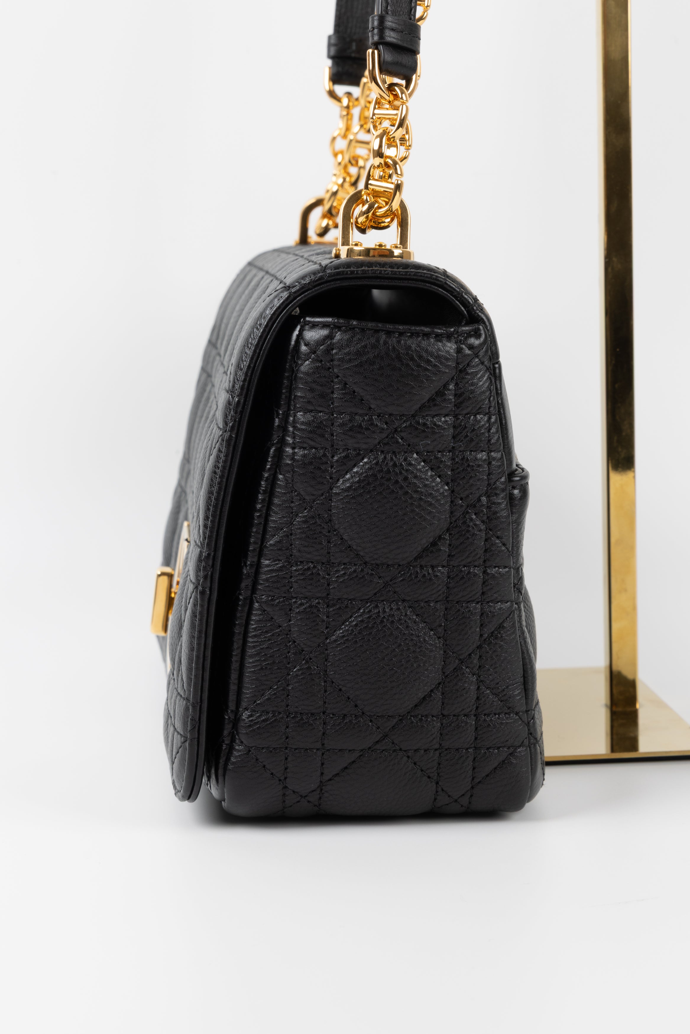 DIOR CARO NERA/ORO CAVIAR