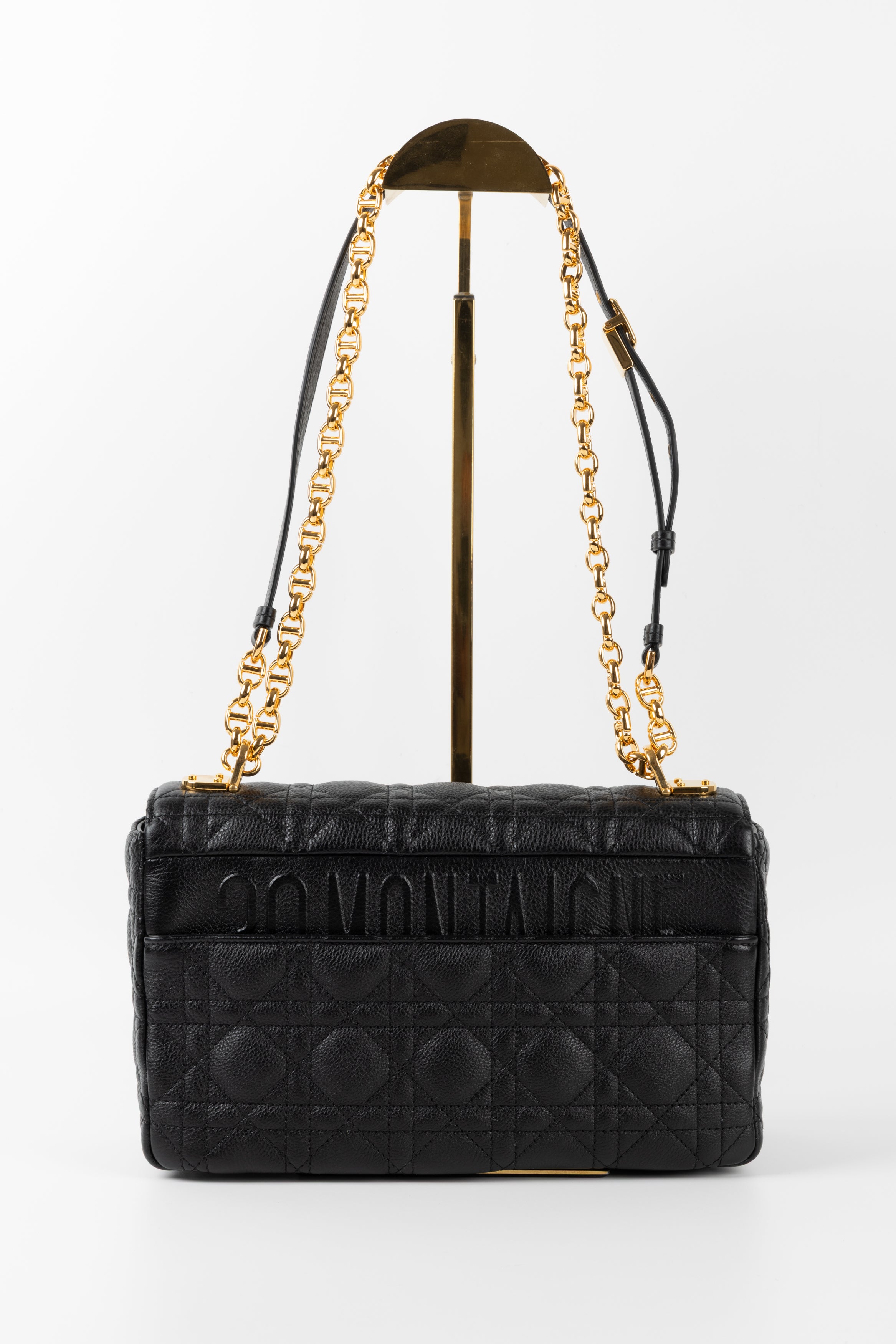 DIOR CARO NERA/ORO CAVIAR