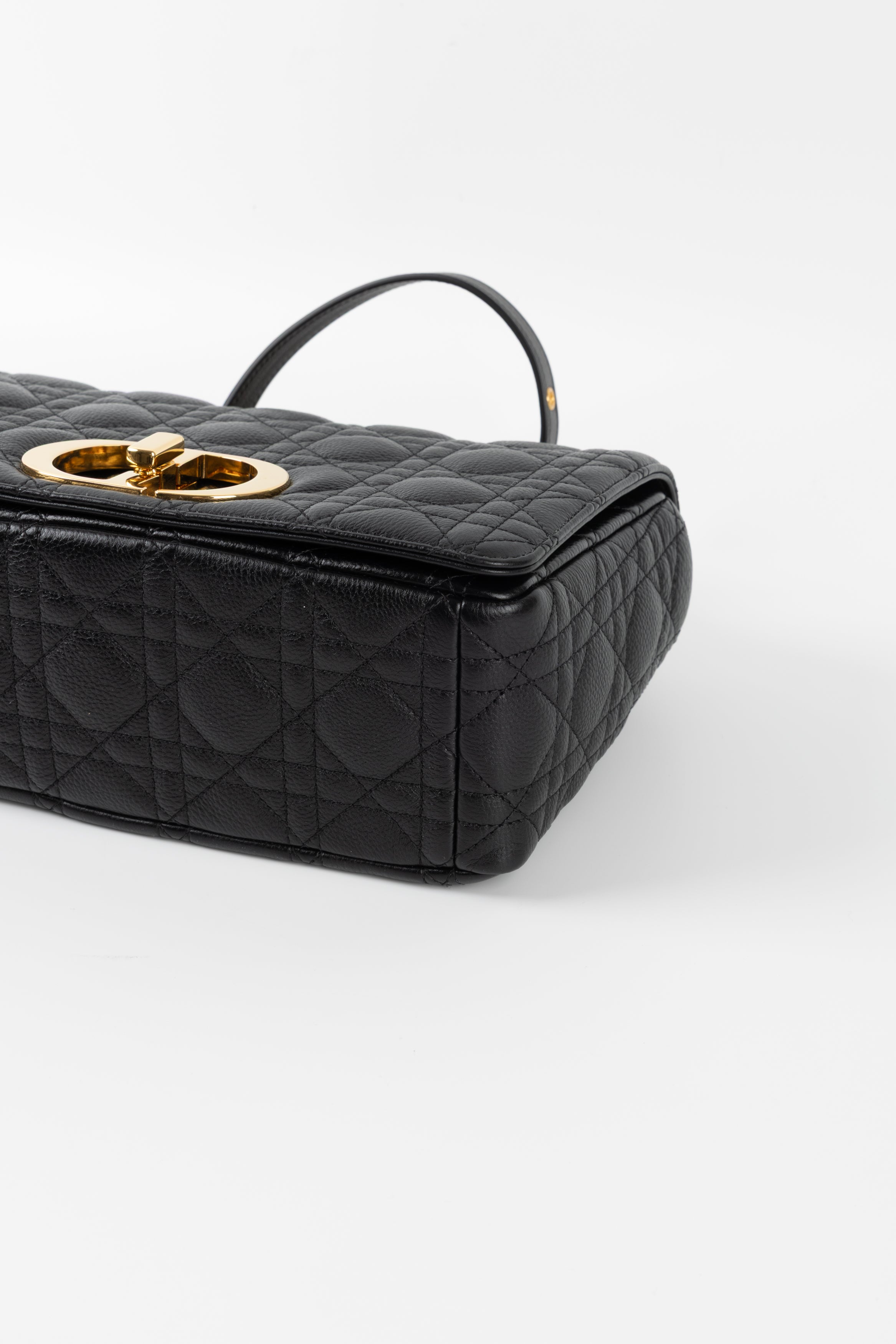 DIOR CARO NERA/ORO CAVIAR