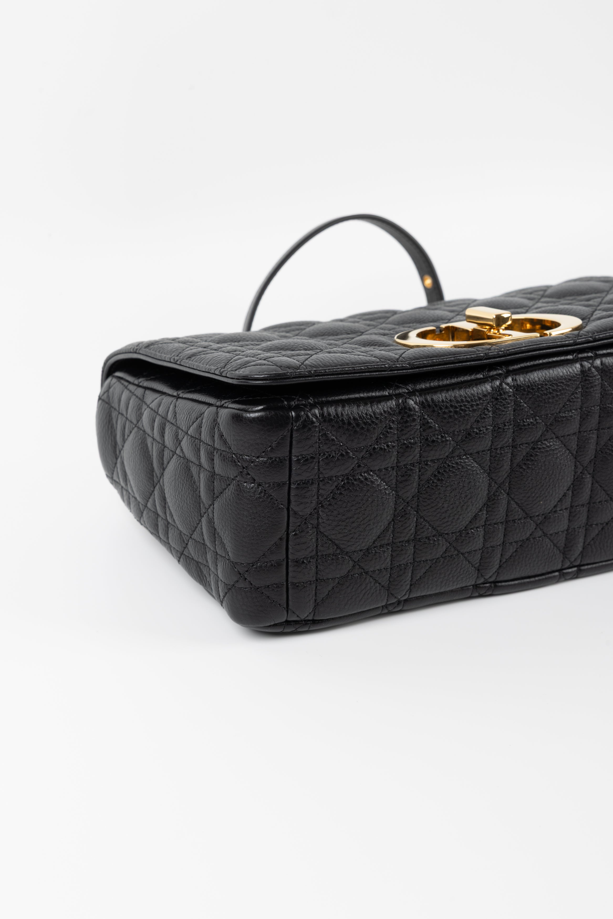 DIOR CARO NERA/ORO CAVIAR
