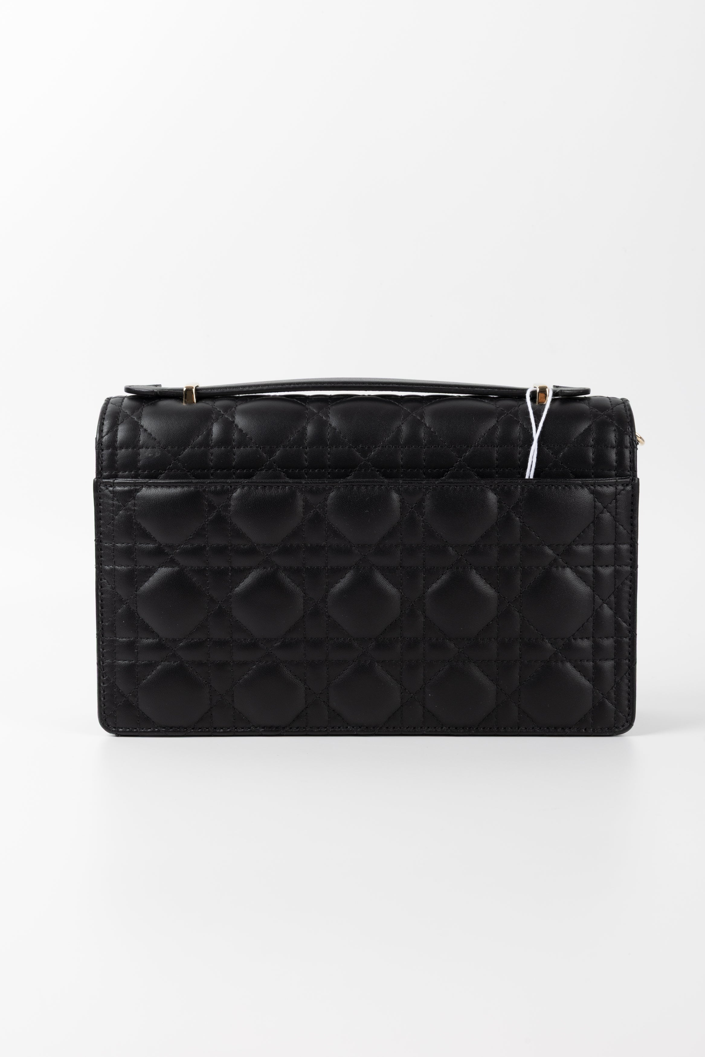 DIOR TOP HANDLE NERA