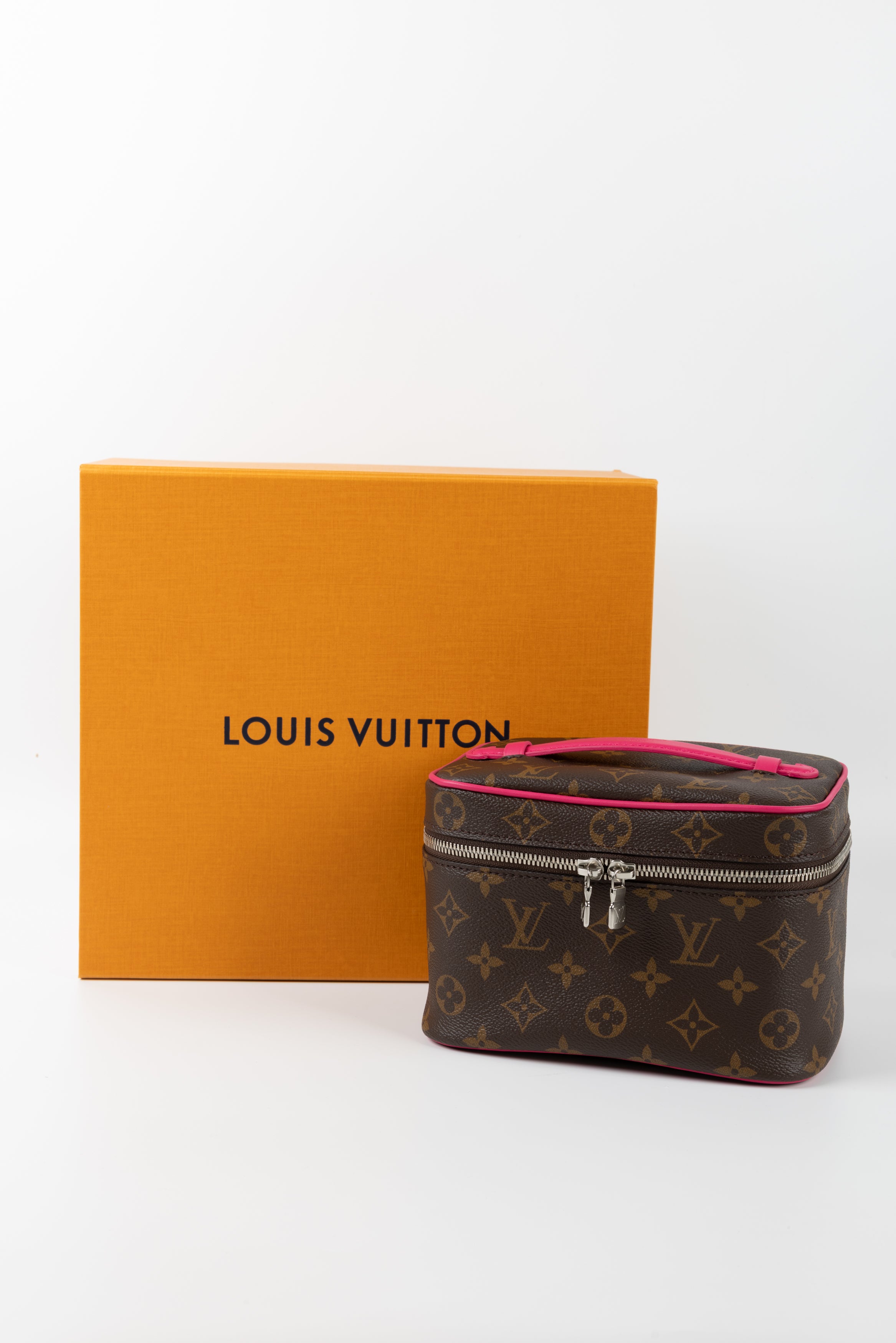 LOUIS VUITTON VANITY NICE FUCSIA MINI