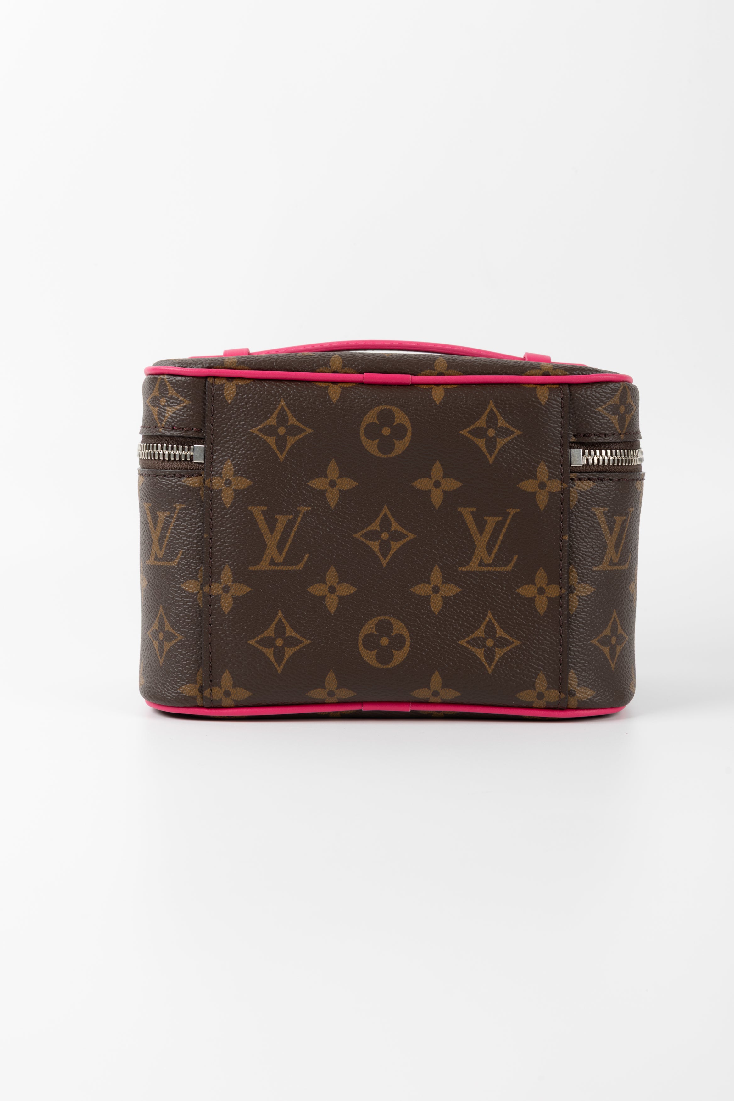 LOUIS VUITTON VANITY NICE FUCSIA MINI