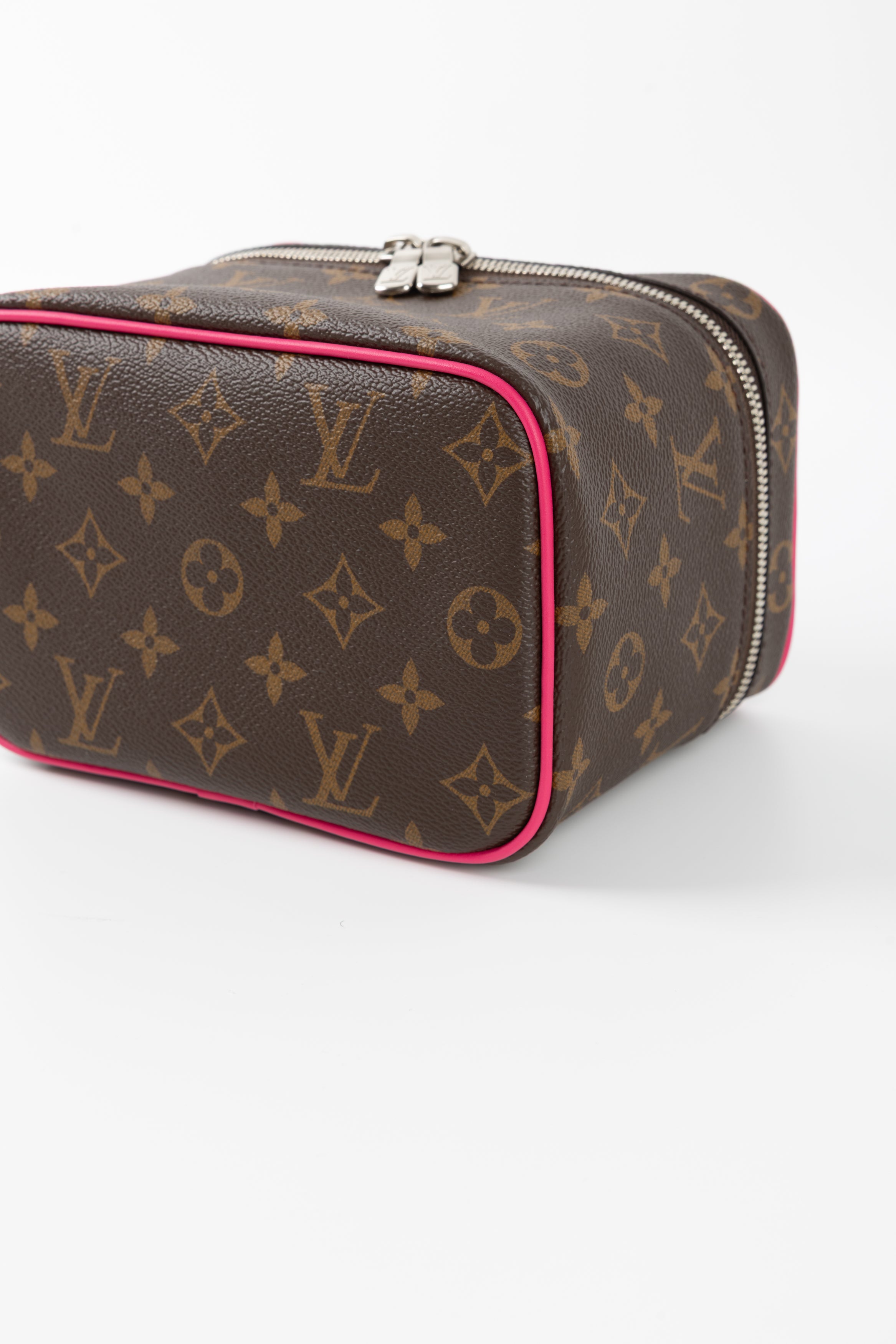 LOUIS VUITTON VANITY NICE FUCSIA MINI