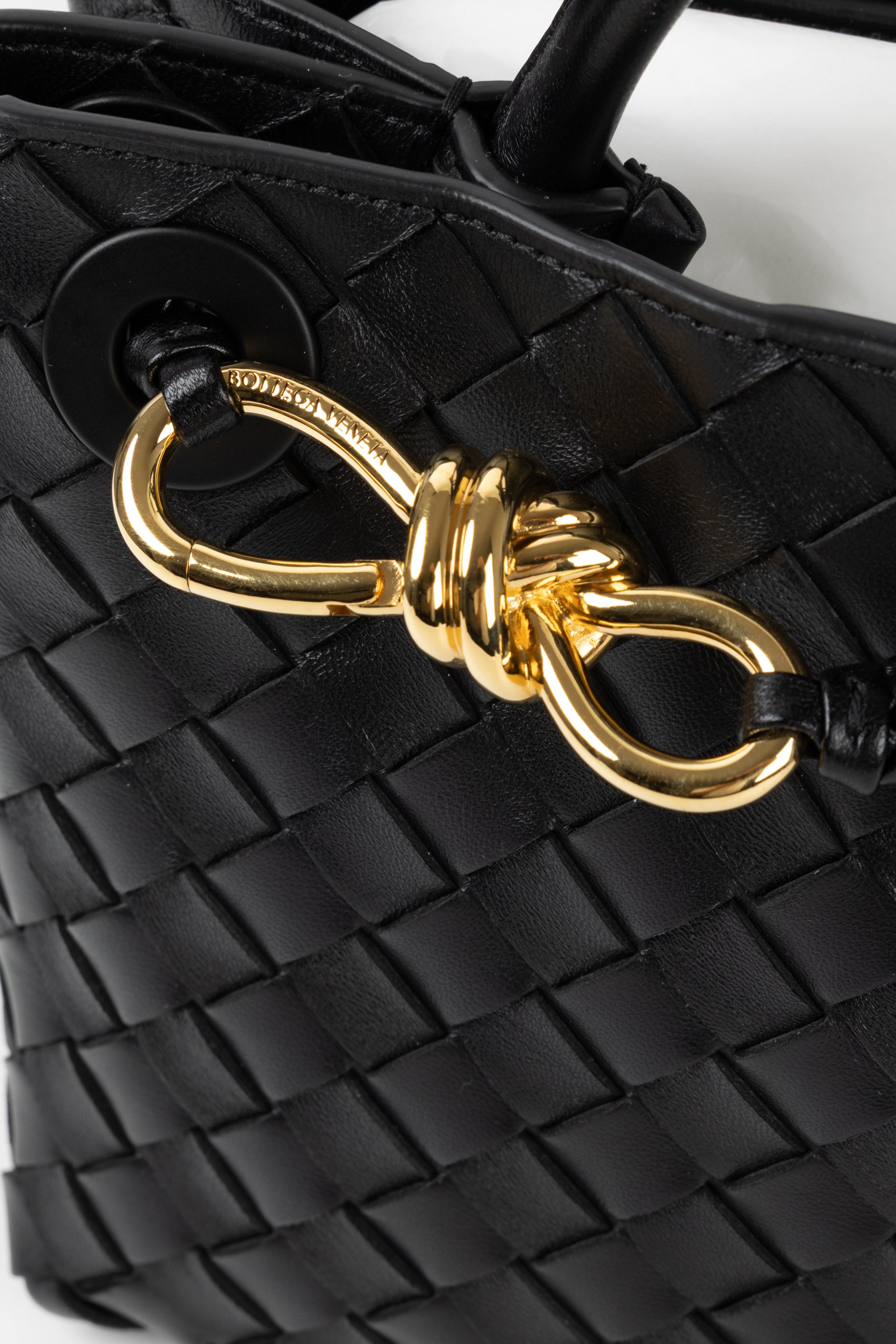 BOTTEGA VENETA ANDIAMO NERA SMALL