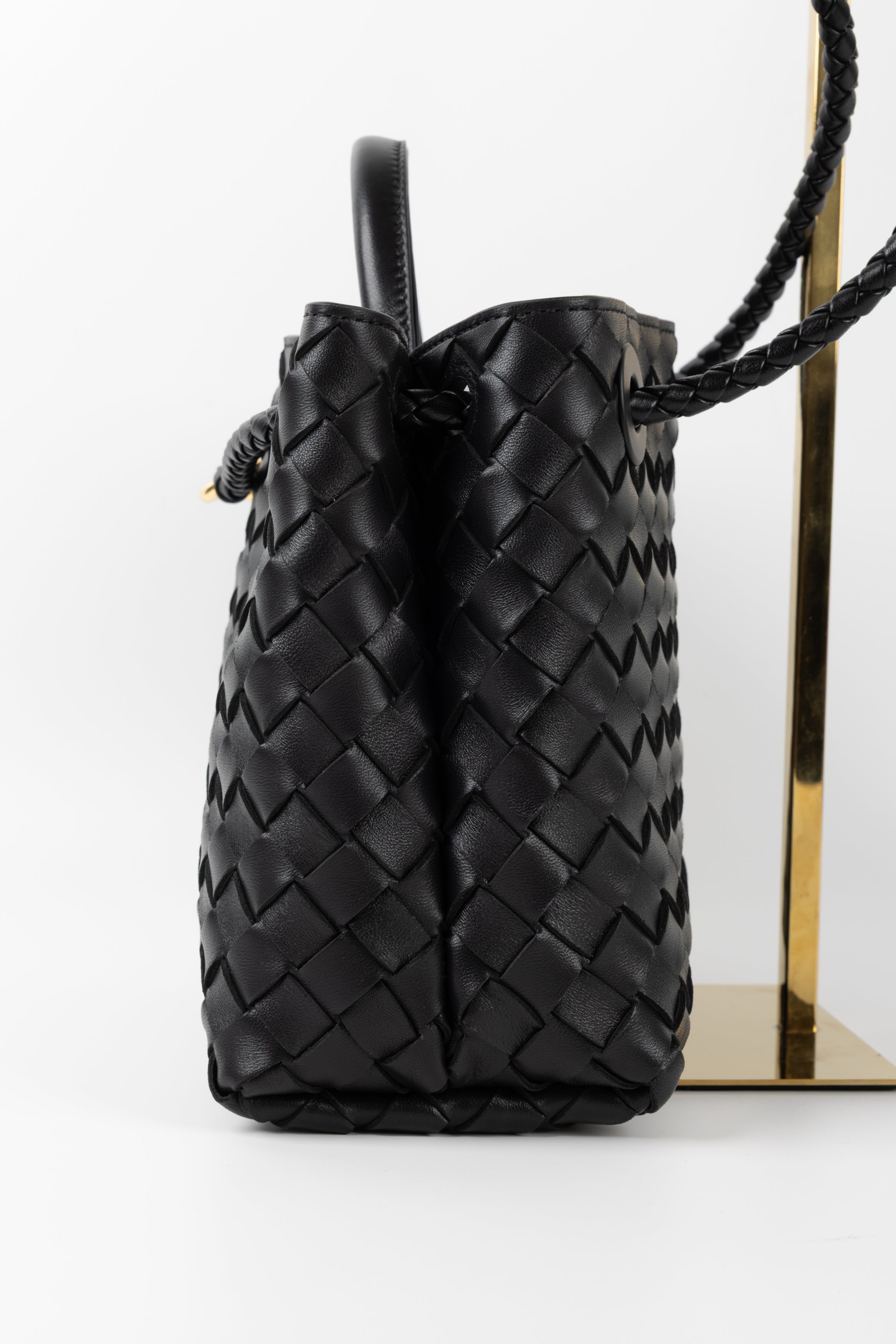BOTTEGA VENETA ANDIAMO NERA SMALL
