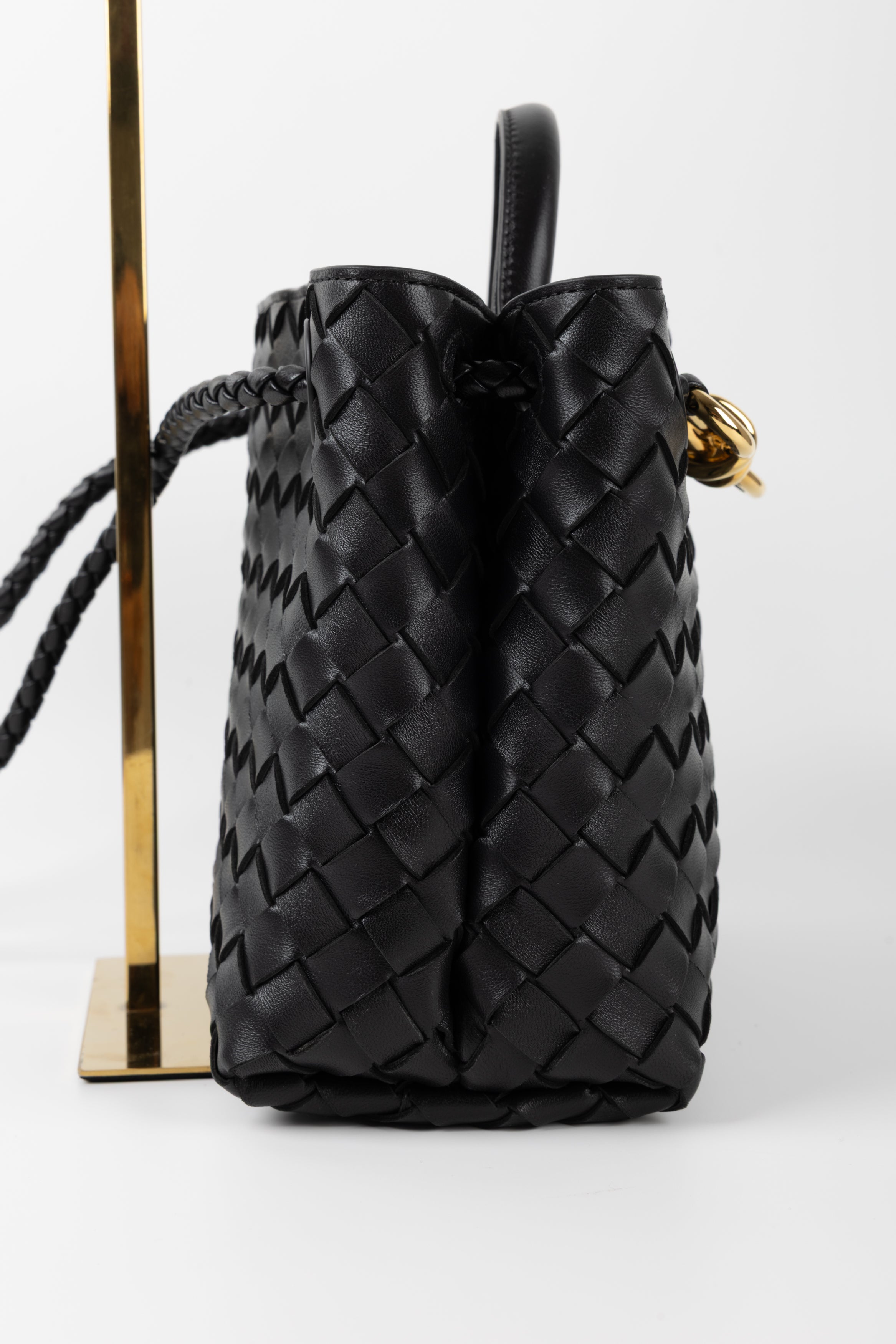 BOTTEGA VENETA ANDIAMO NERA SMALL