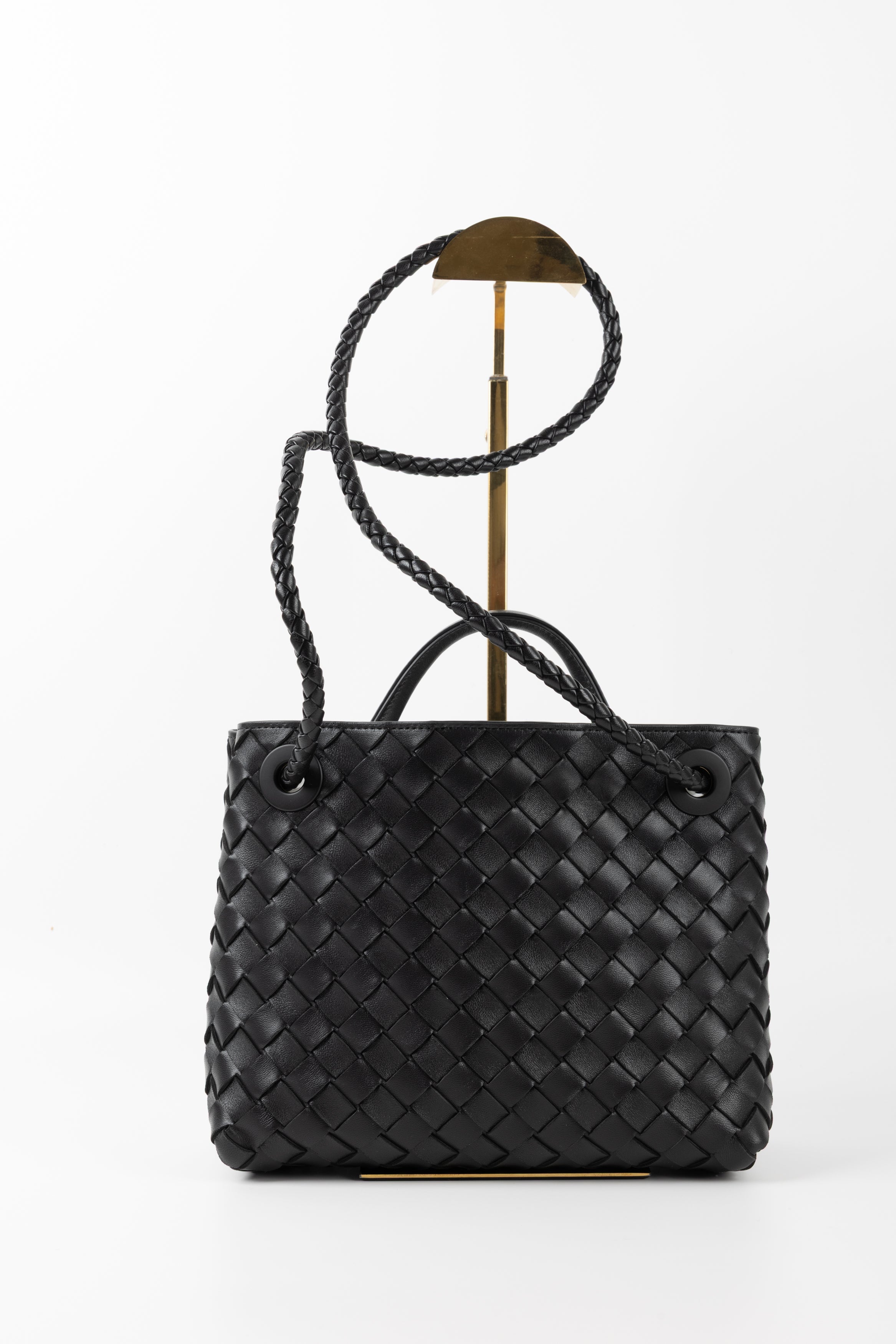 BOTTEGA VENETA ANDIAMO NERA SMALL