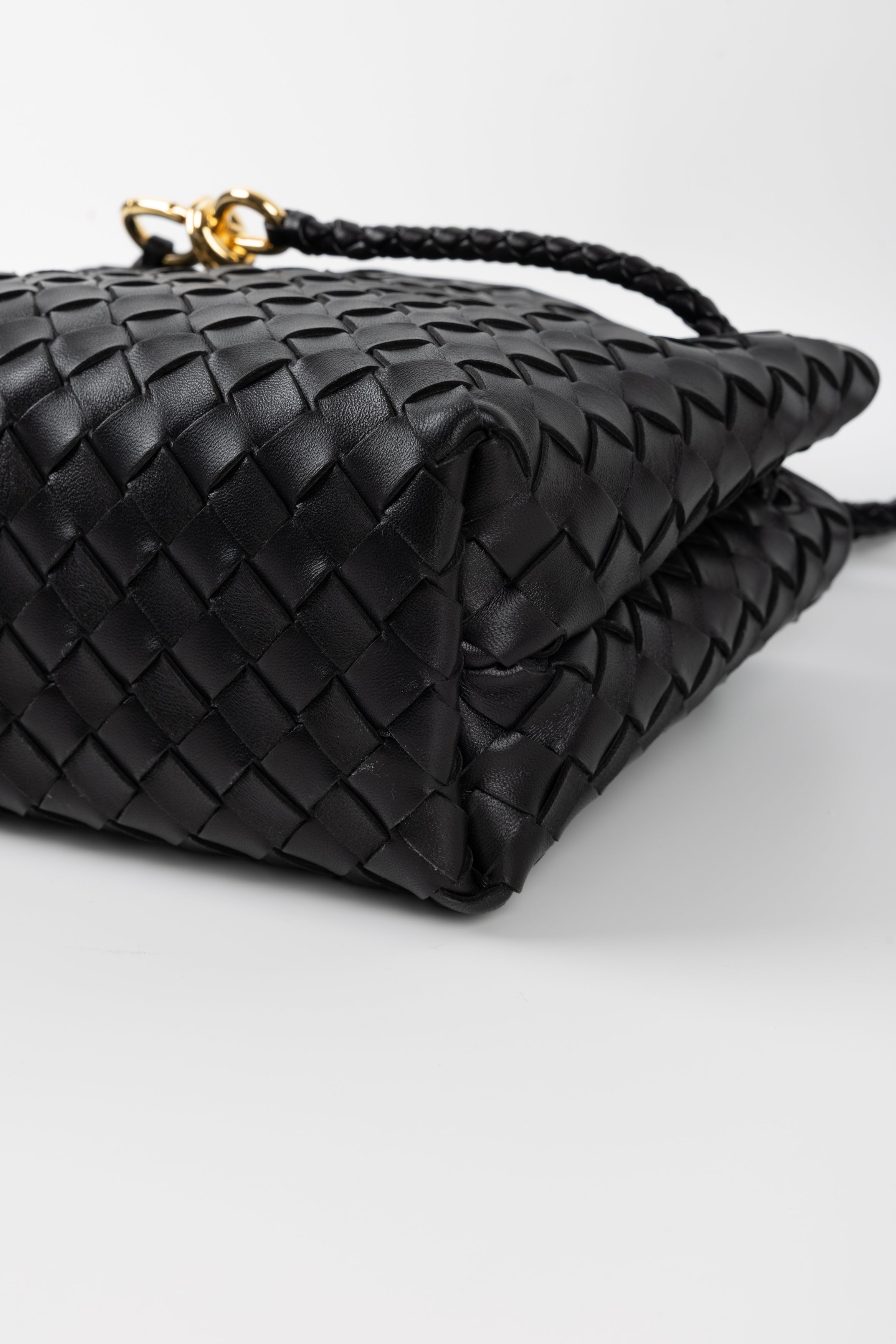 BOTTEGA VENETA ANDIAMO NERA SMALL