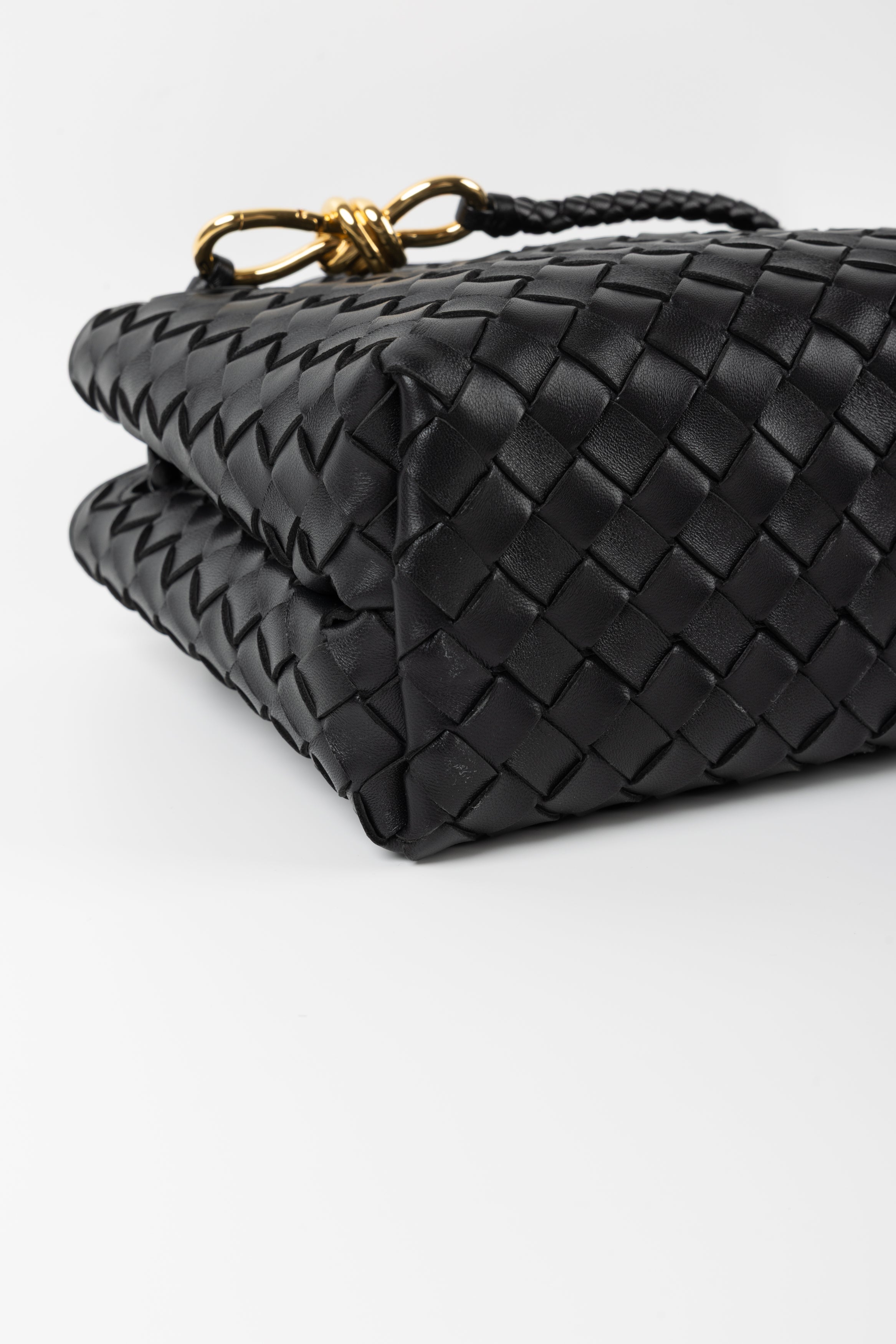 BOTTEGA VENETA ANDIAMO NERA SMALL