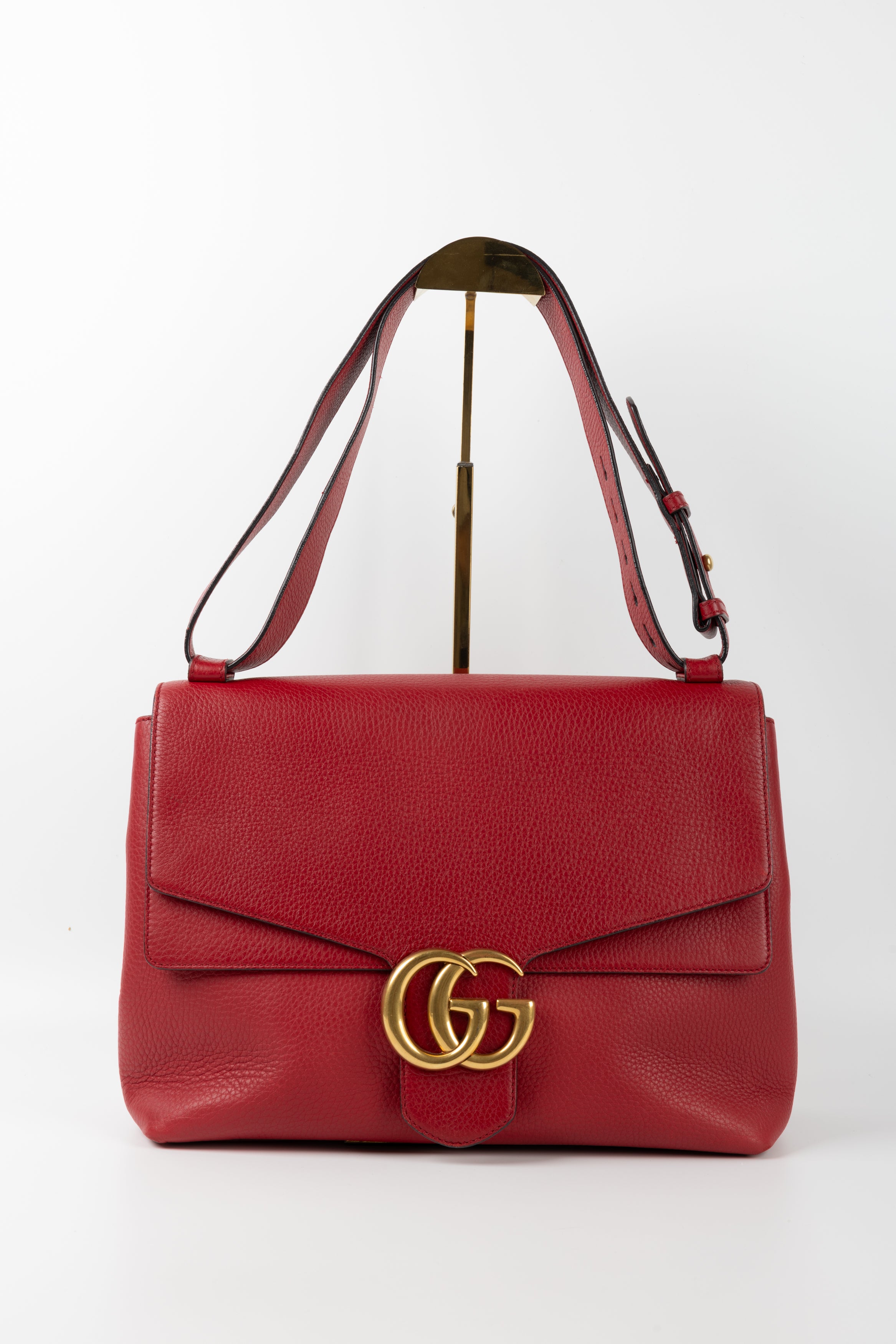 GUCCI MARMONT MAXI ROSSA