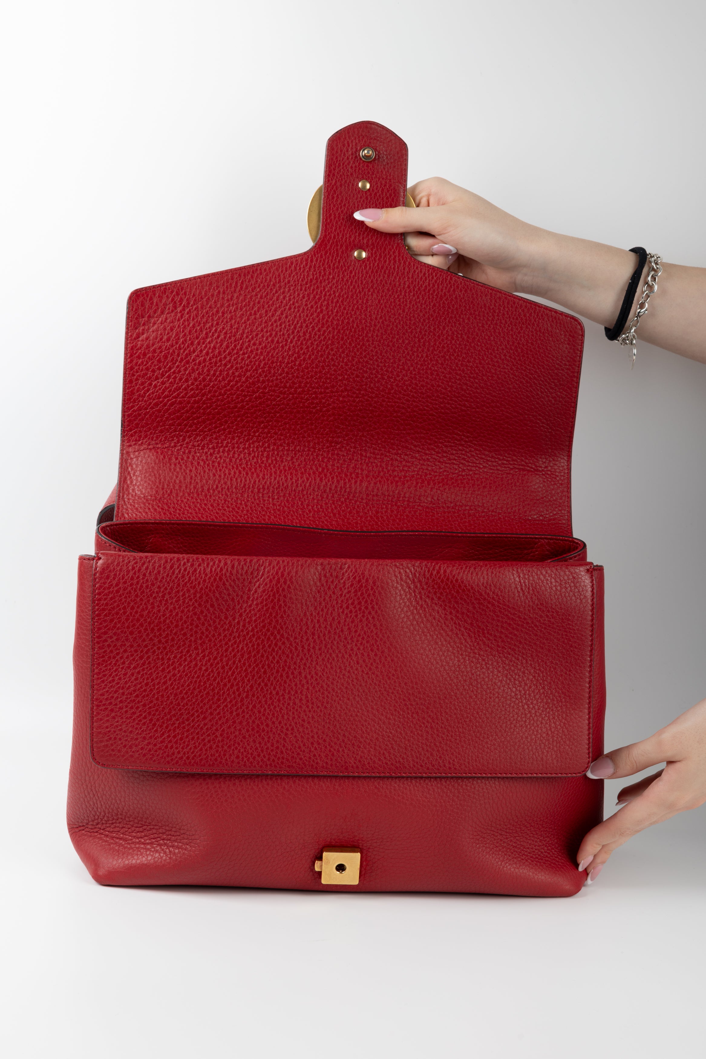 GUCCI MARMONT MAXI ROSSA