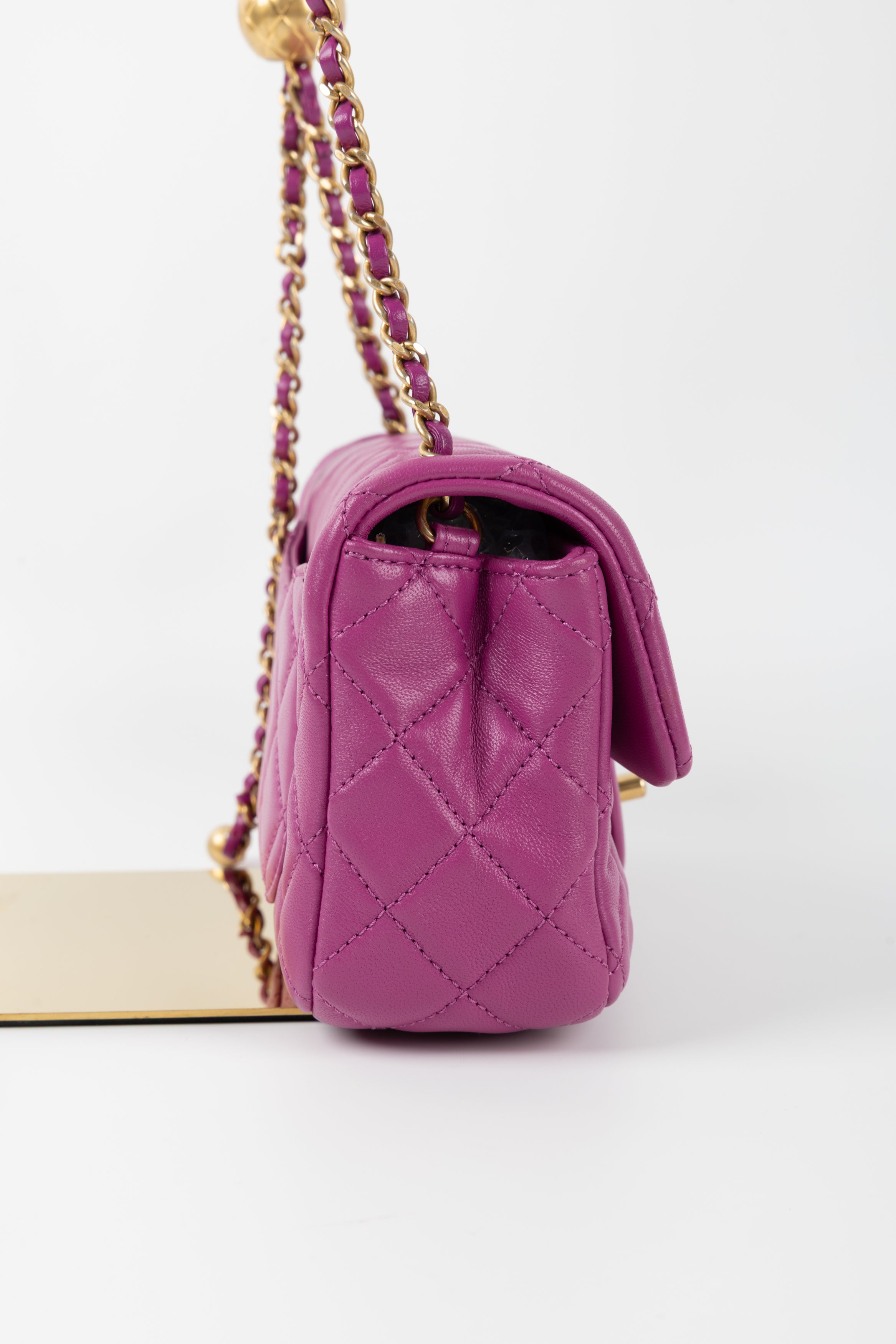CHANEL RECTANGULAR CICLAMINO SFERA