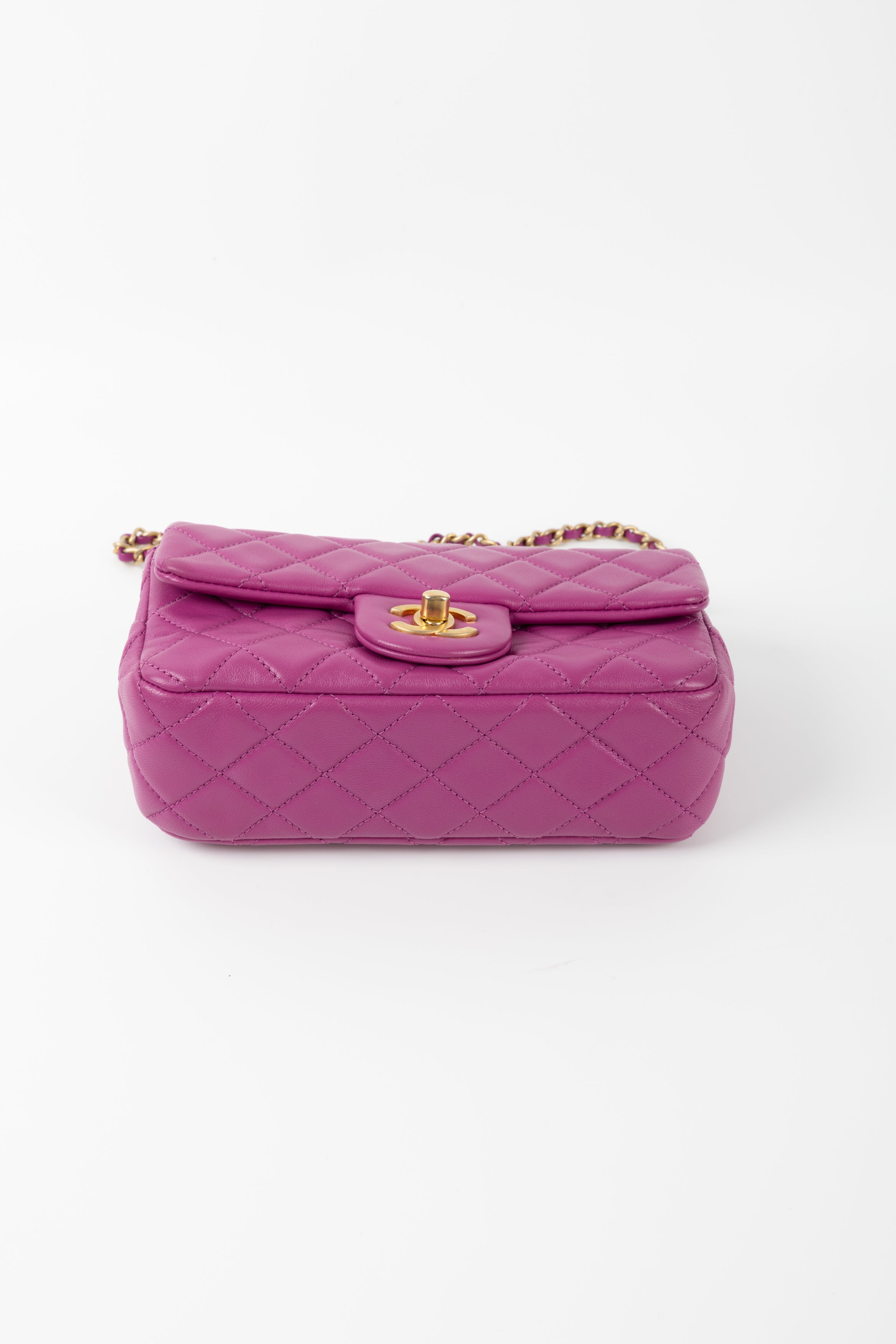 CHANEL RECTANGULAR CICLAMINO SFERA