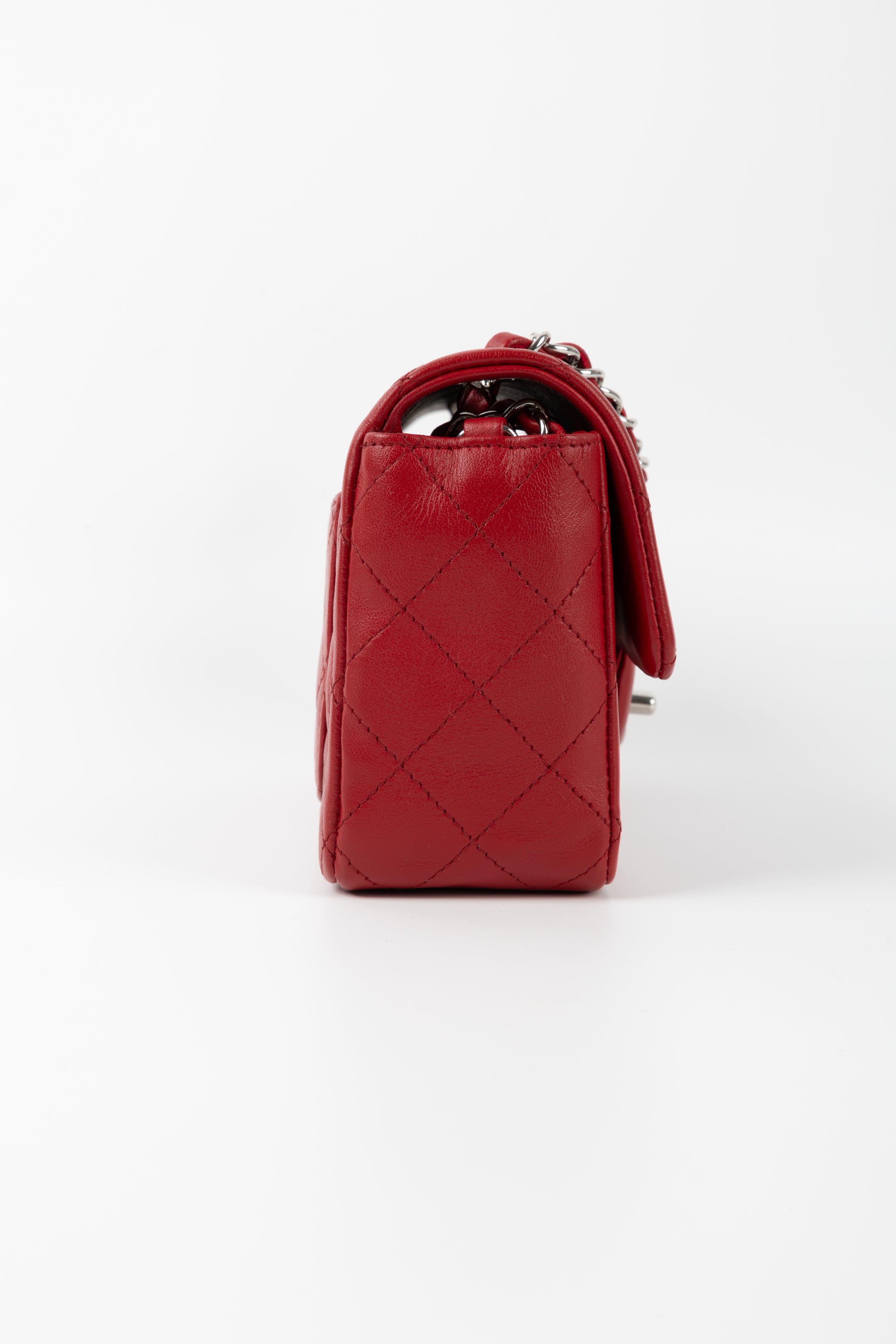 CHANEL RECTANGULAR ROSSA