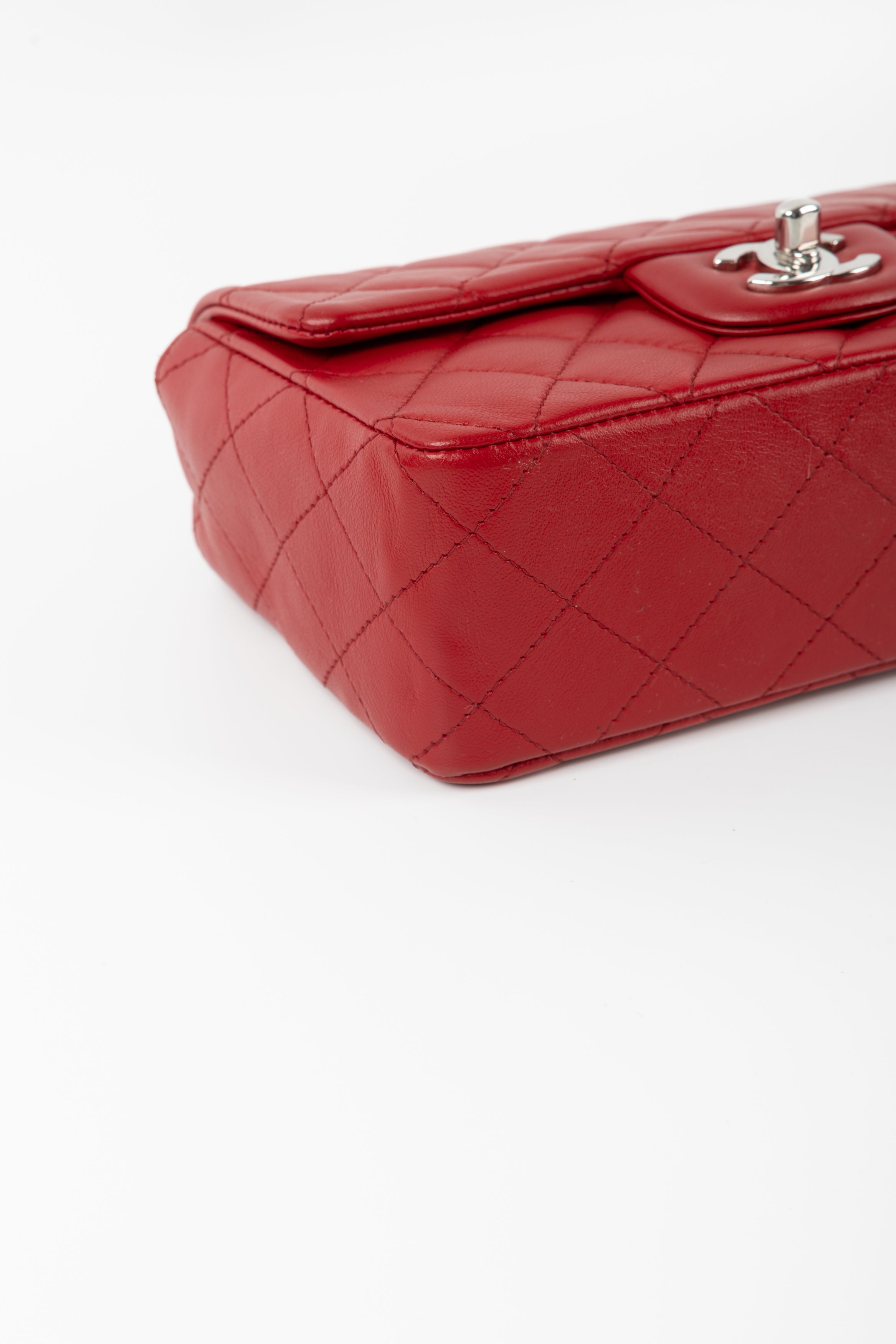 CHANEL RECTANGULAR ROSSA