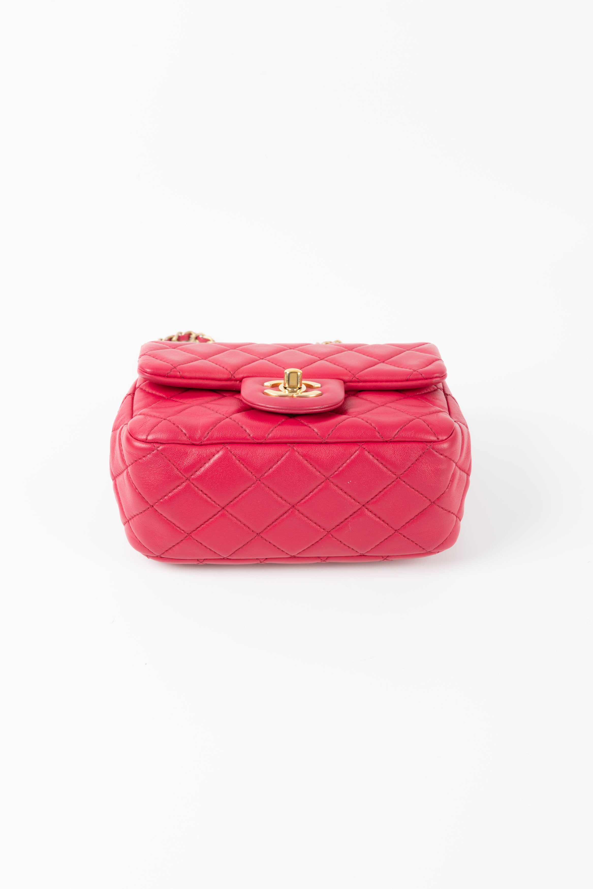 CHANEL MINI SQUARE MAGENTA SFERA