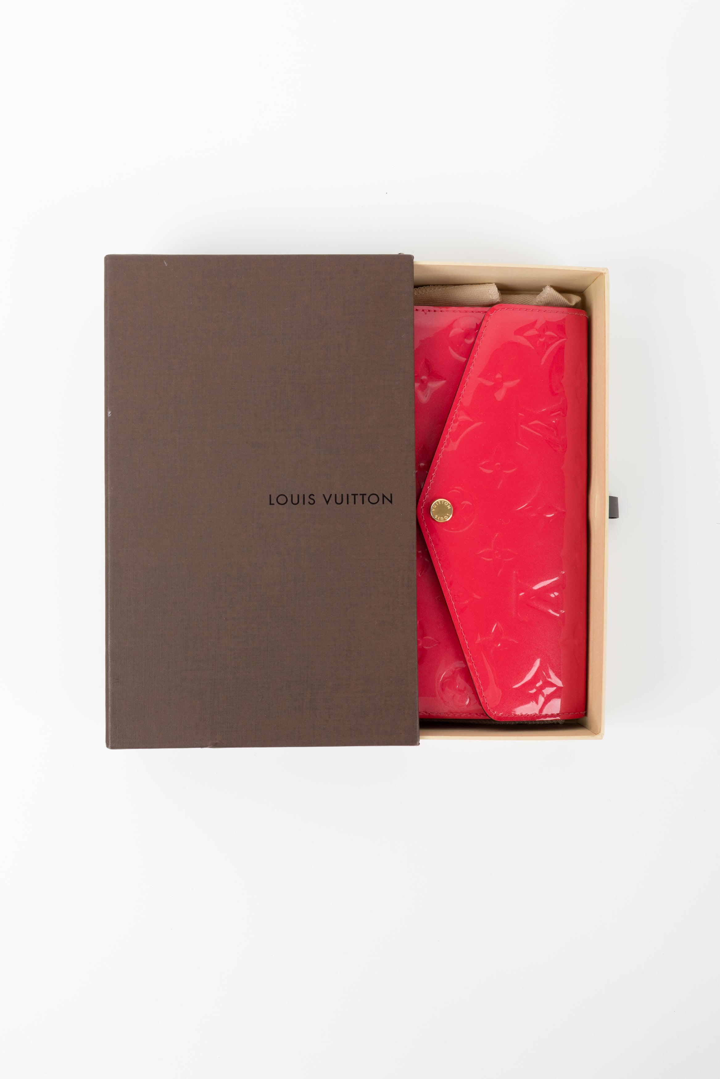 LOUIS VUITTON PORTAFOGLIO IN VERNICE SARAH