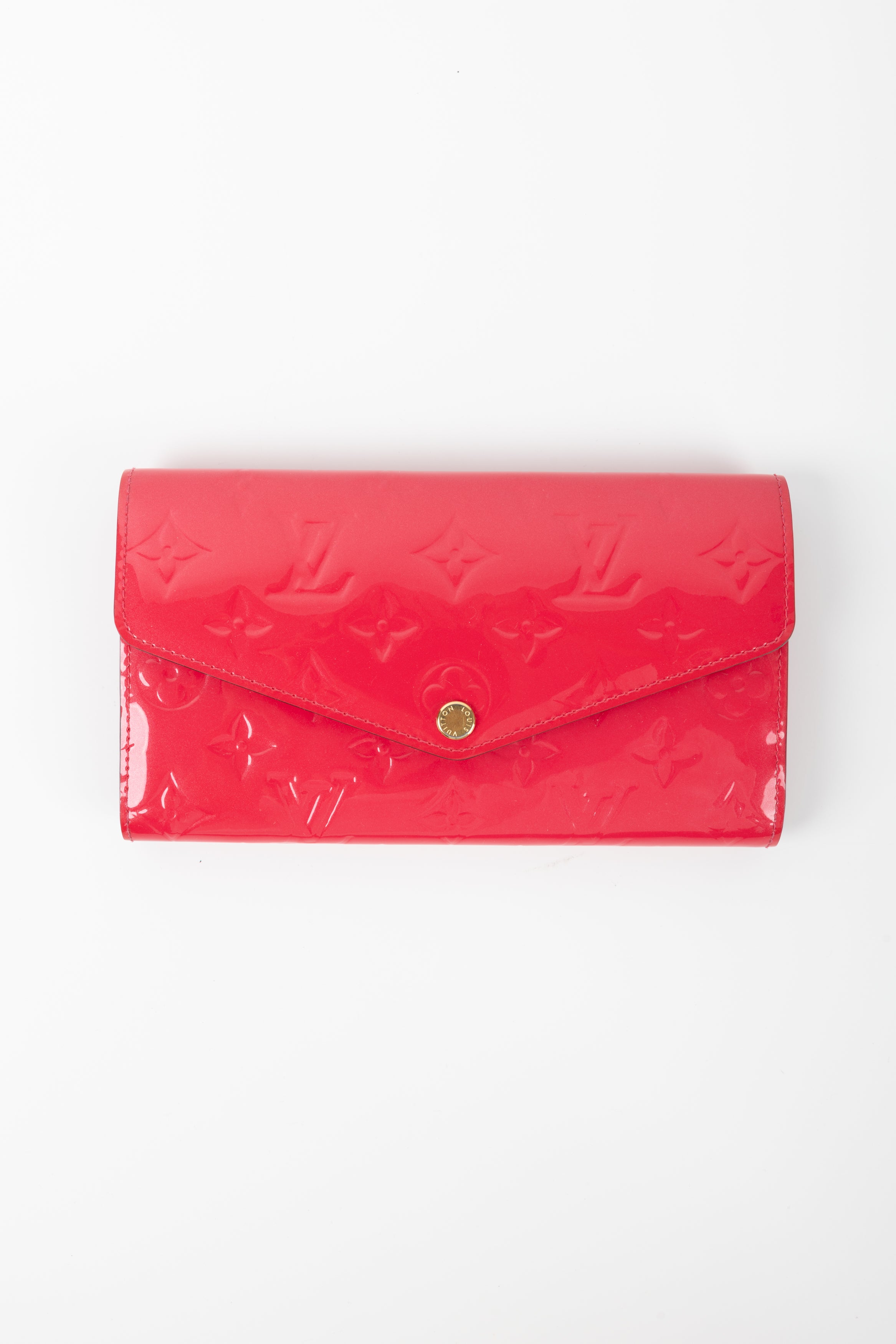 LOUIS VUITTON PORTAFOGLIO IN VERNICE SARAH