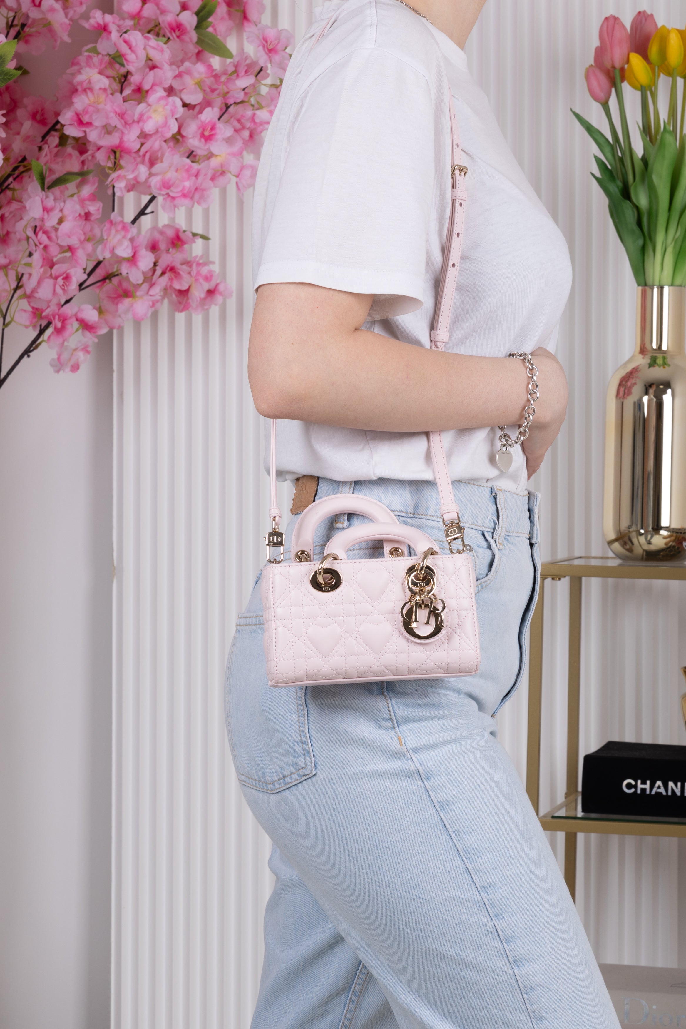DIOR LADY D JOY ROSA MICRO