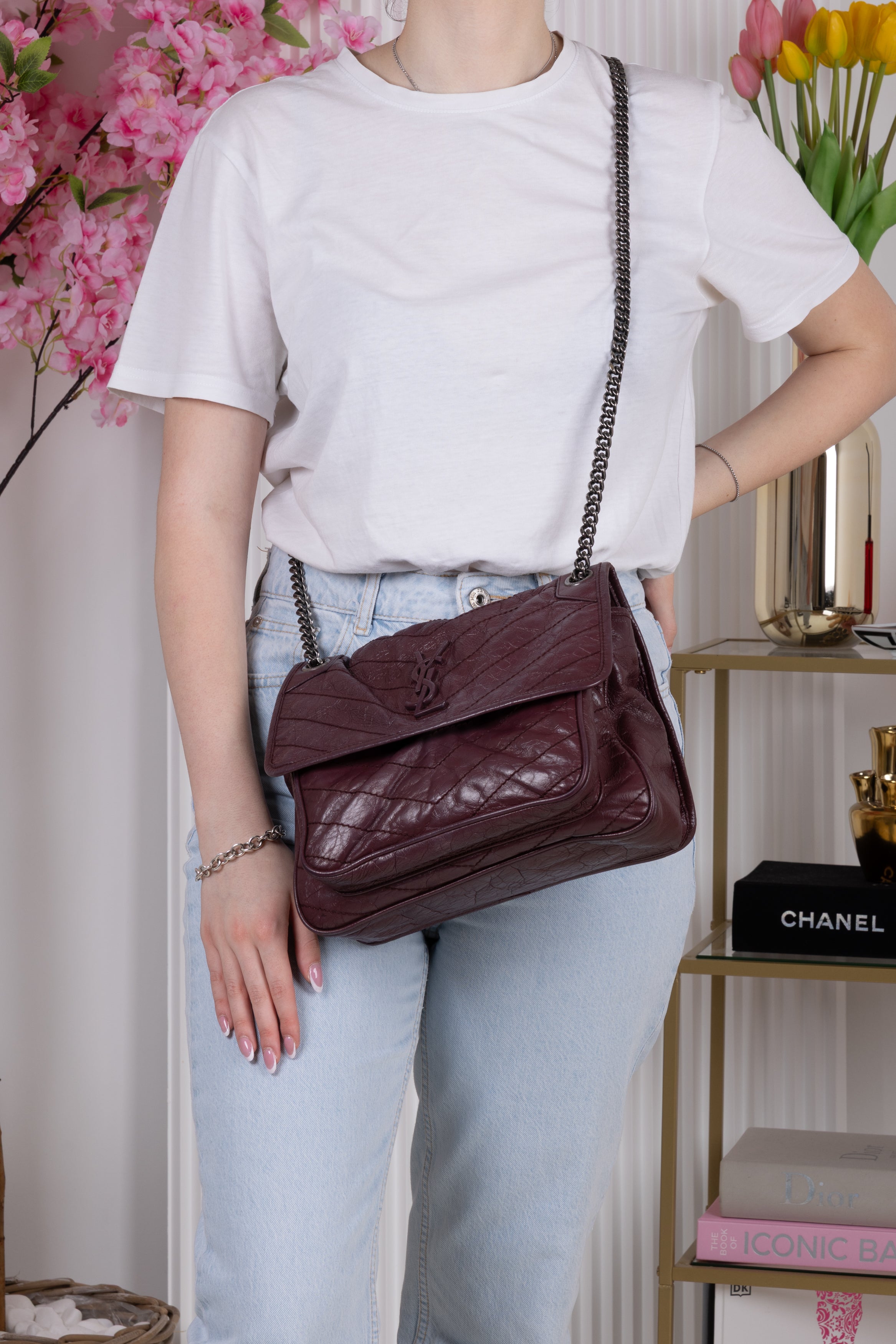 SAINT LAURENT NIKY PRUGNA