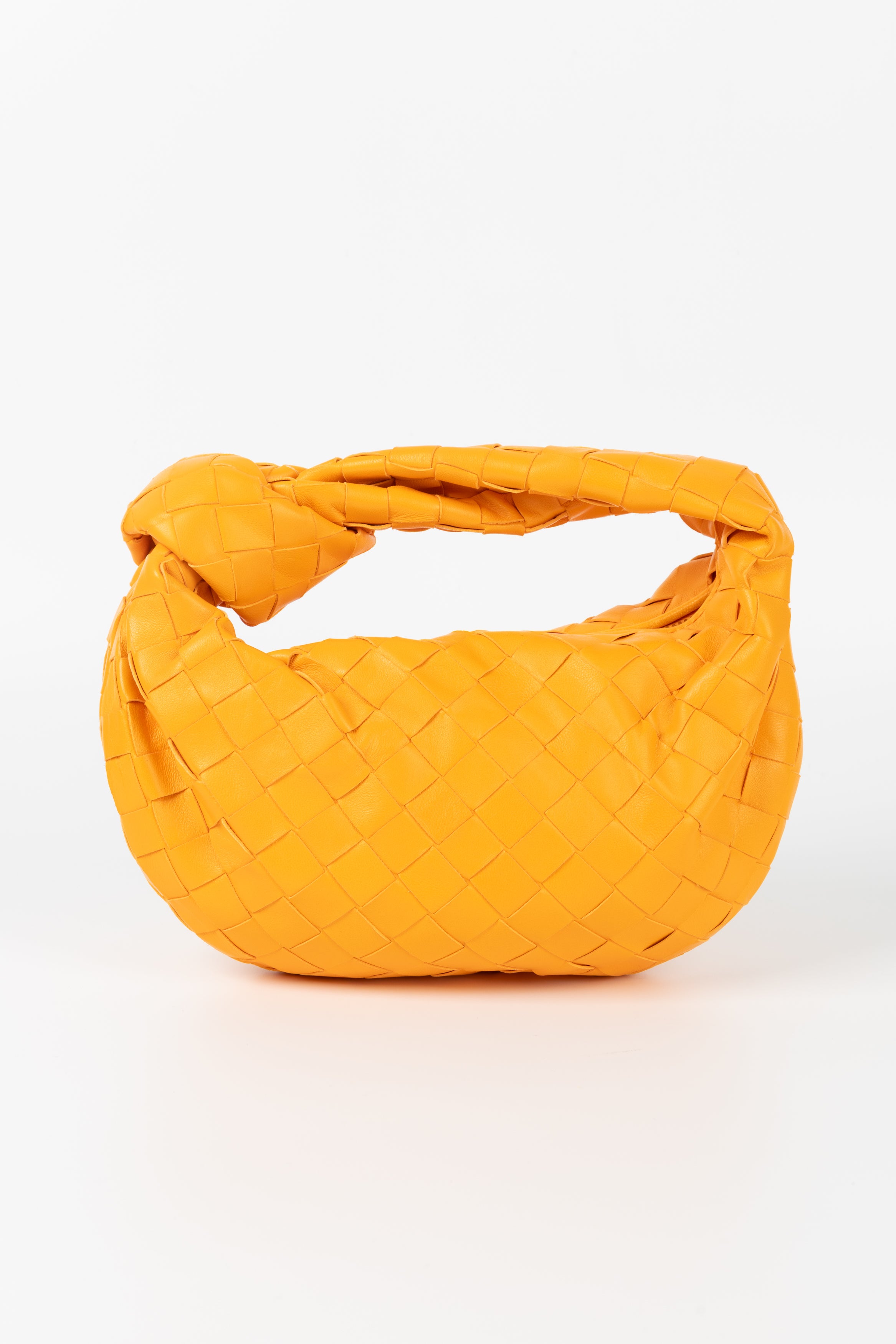 BOTTEGA VENETA MINI JODIE ARANCIONE