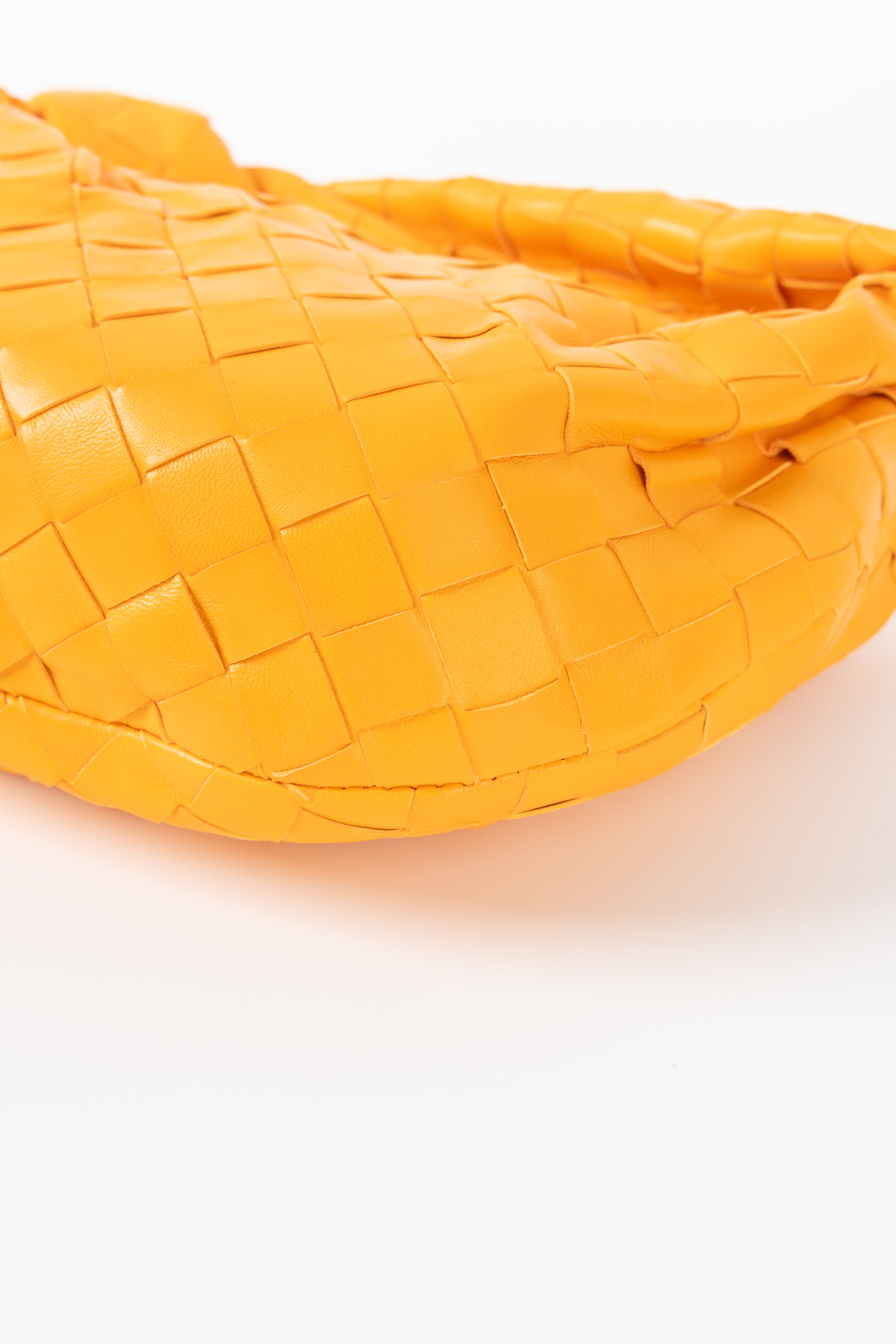 BOTTEGA VENETA MINI JODIE ARANCIONE