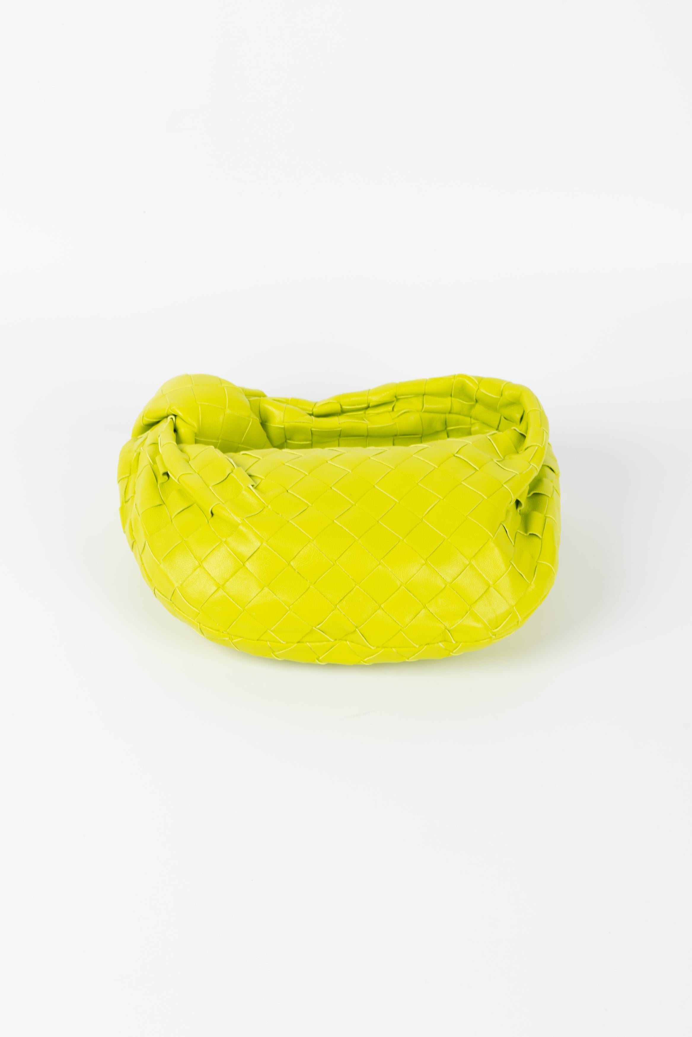 BOTTEGA VENETA MINI JODIE VERDE LIME