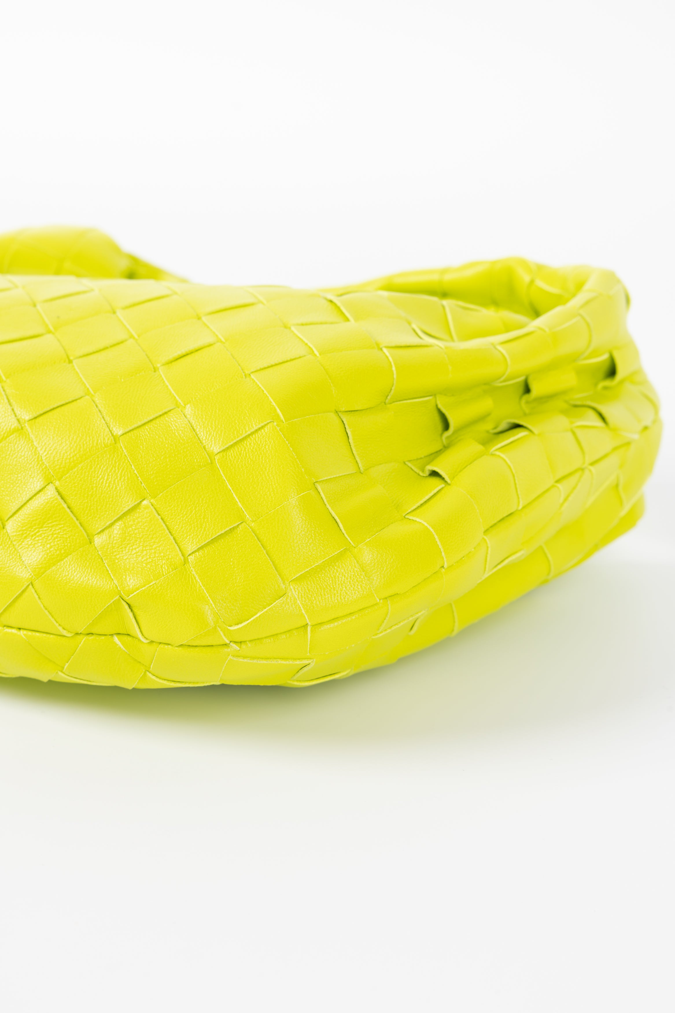 BOTTEGA VENETA MINI JODIE VERDE LIME