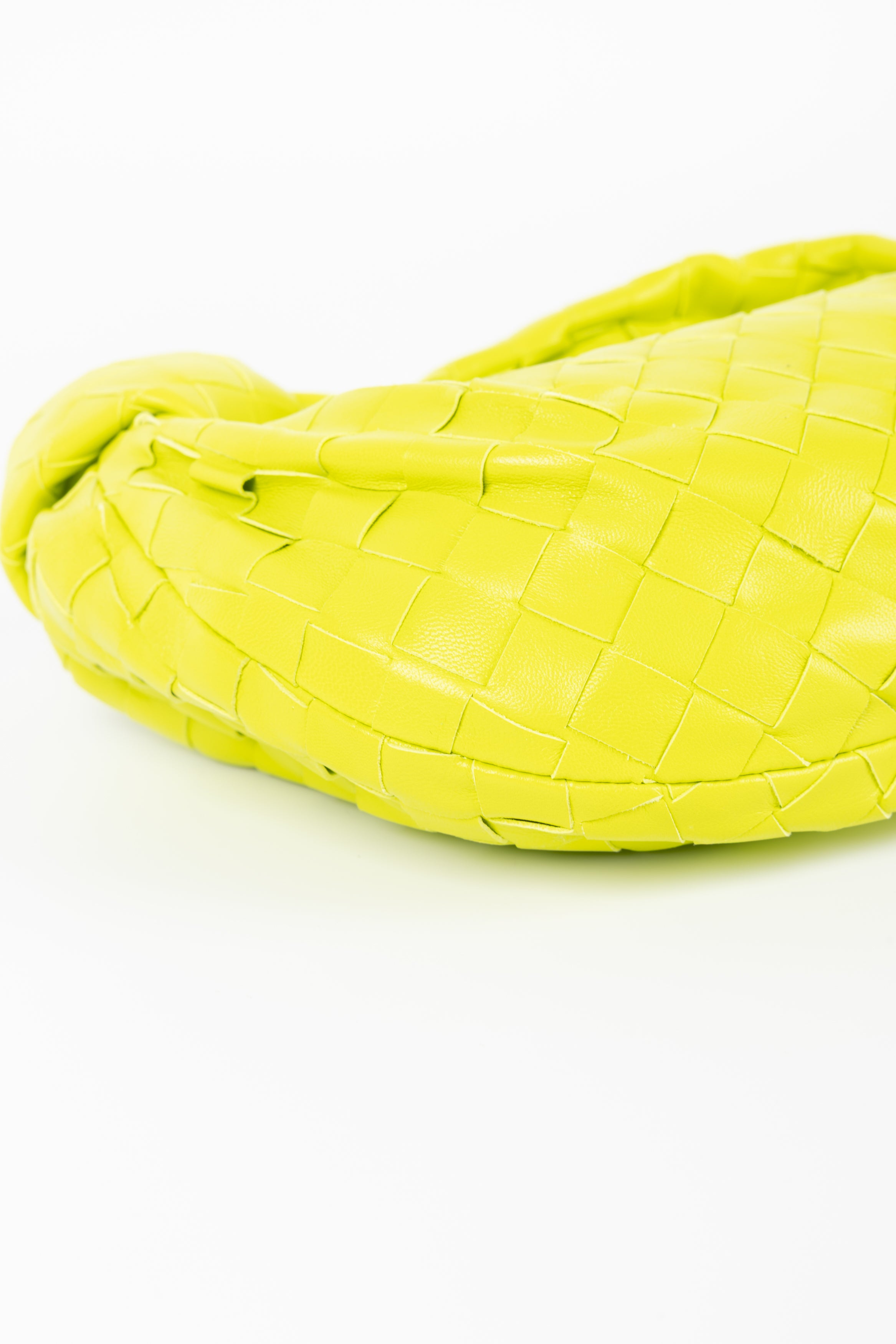 BOTTEGA VENETA MINI JODIE VERDE LIME