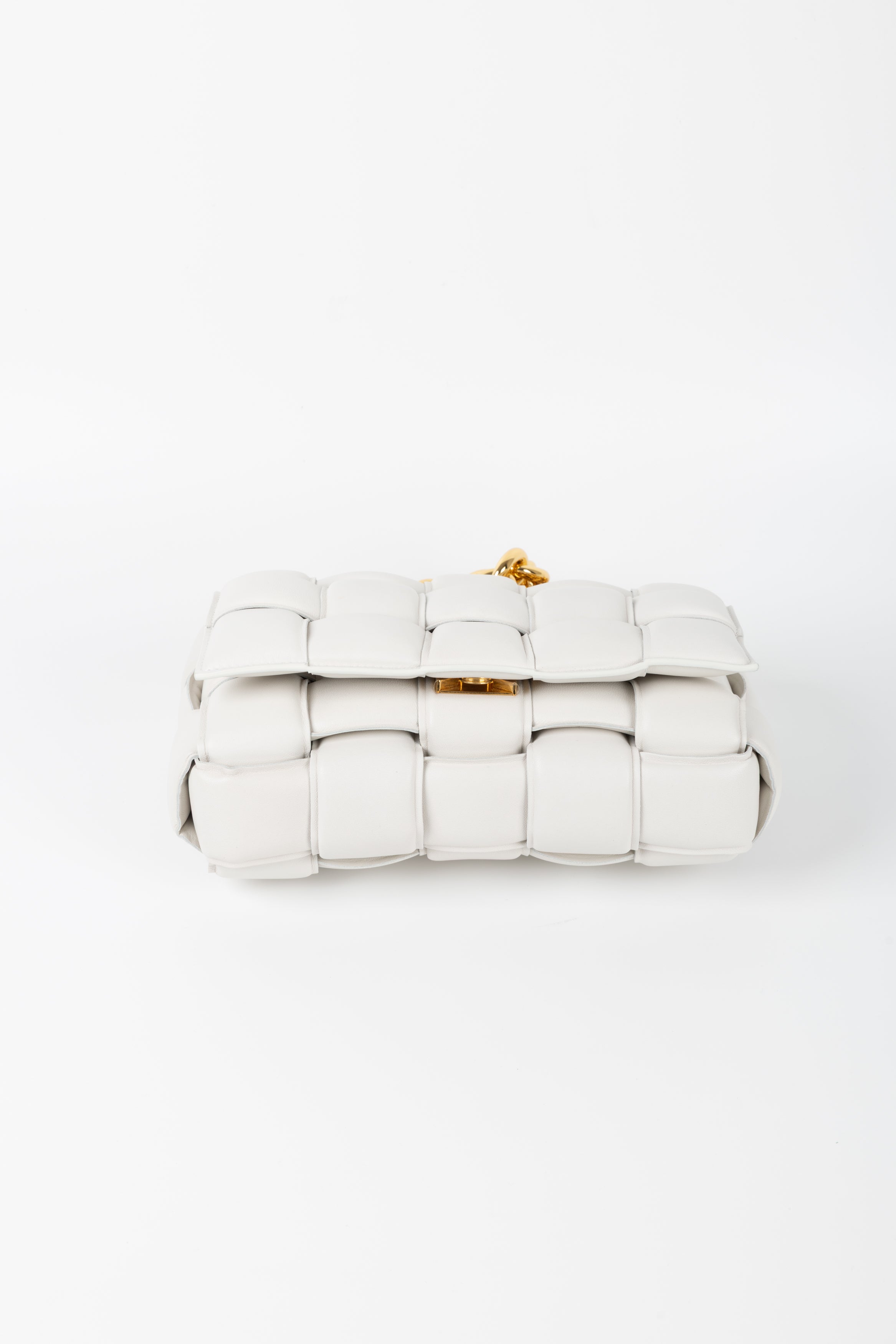 BOTTEGA VENETA PADDED BIANCA