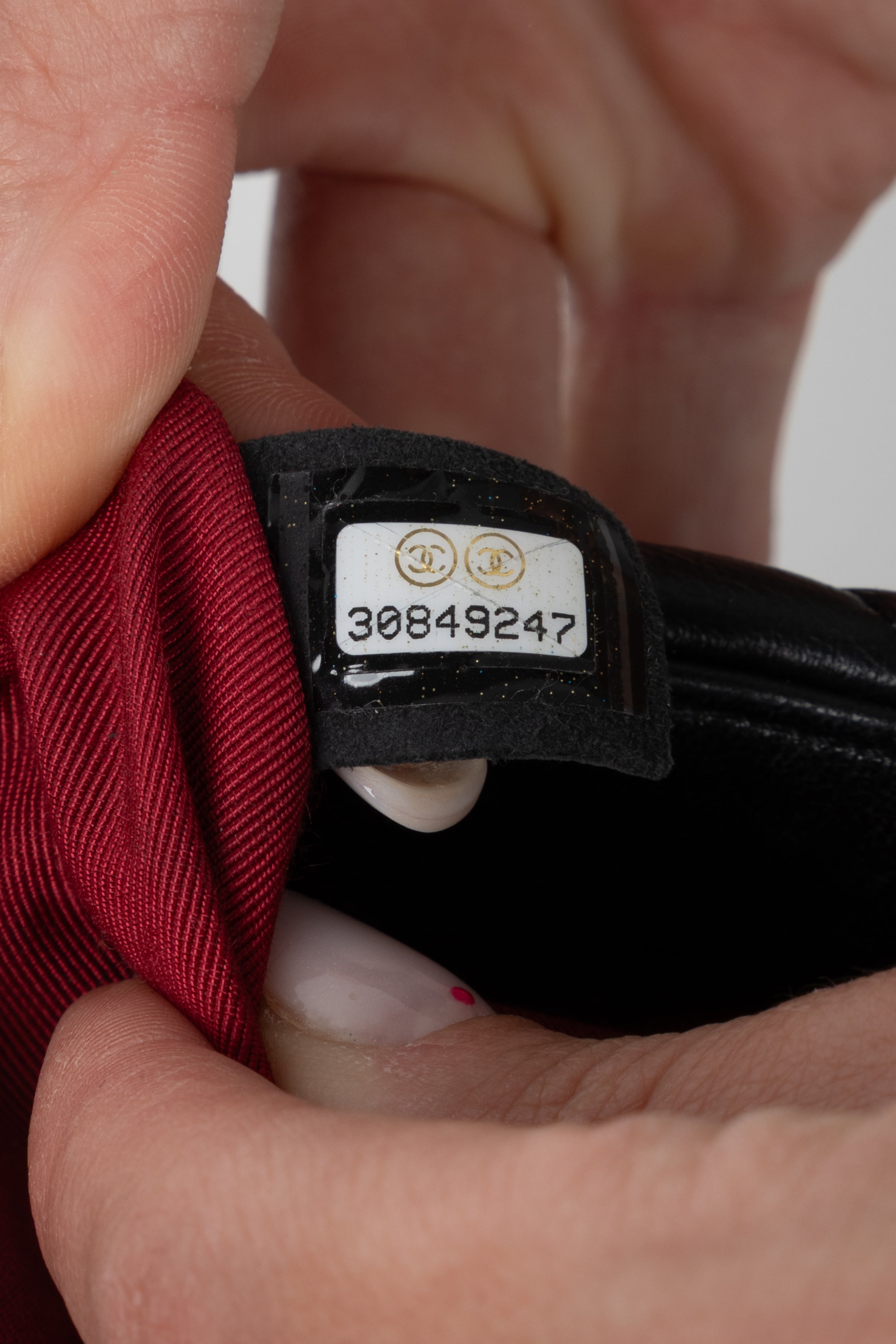 CHANEL 19 SMALL NERA
