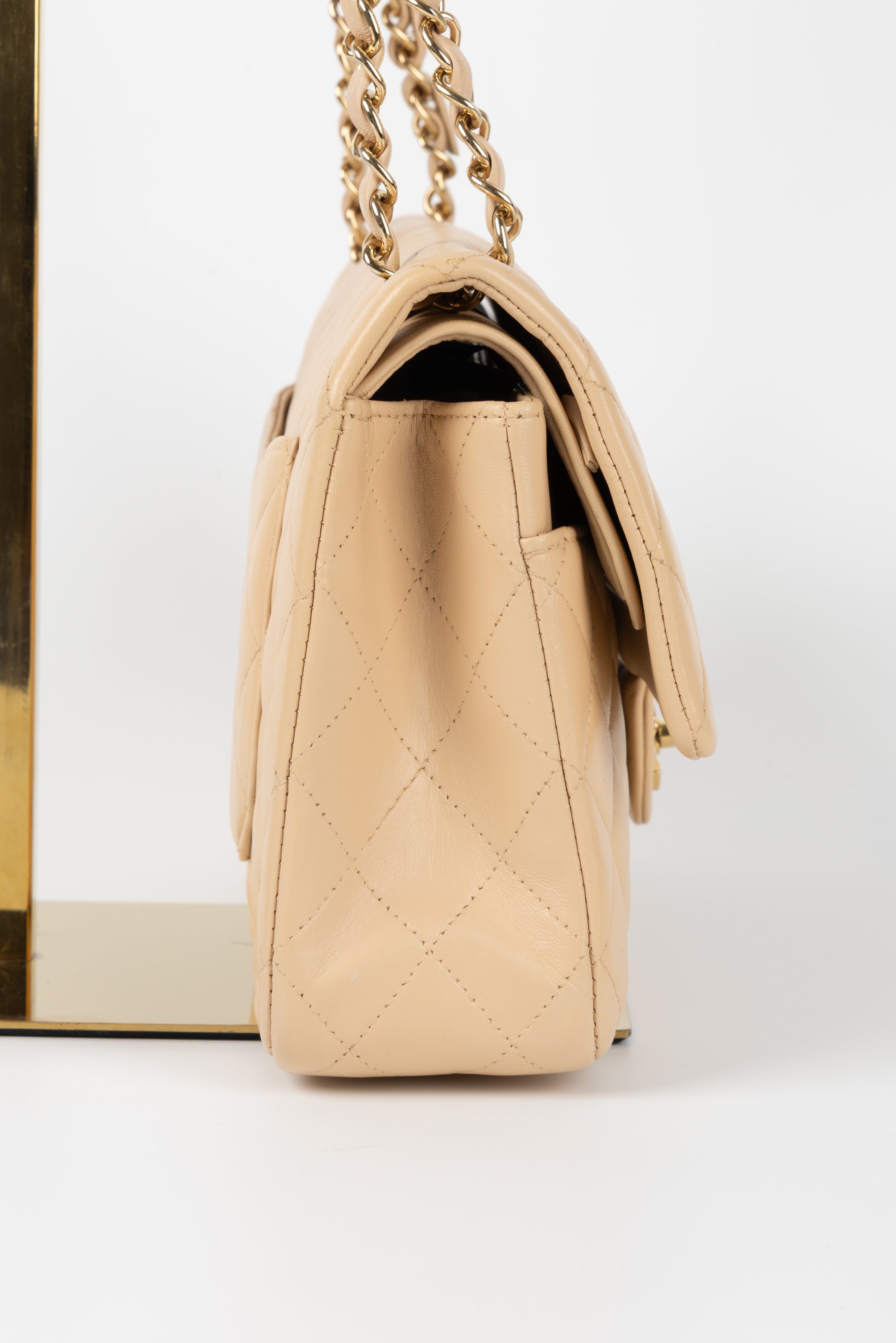CHANEL 11.12 BEIGE/ORO