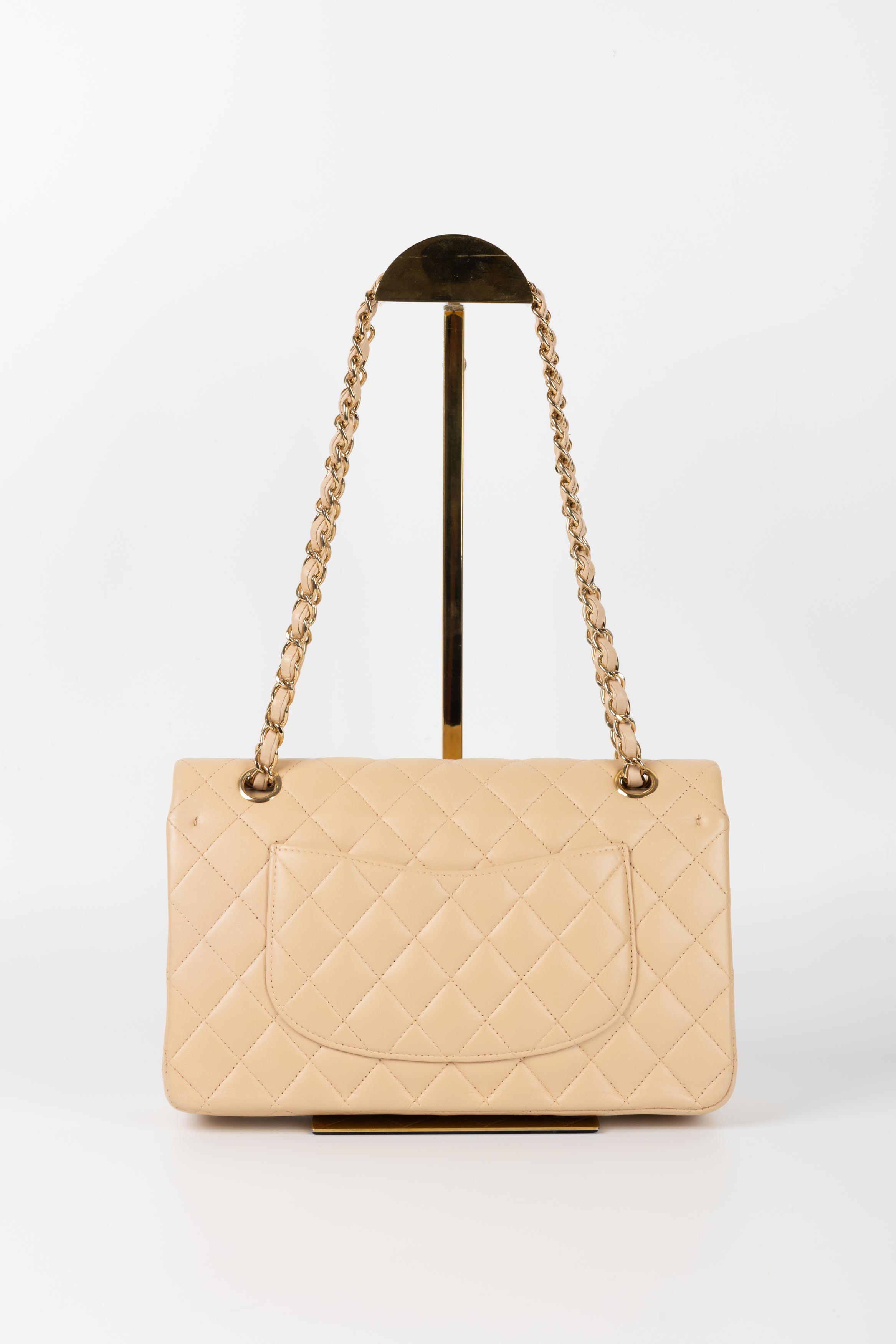 CHANEL 11.12 BEIGE/ORO