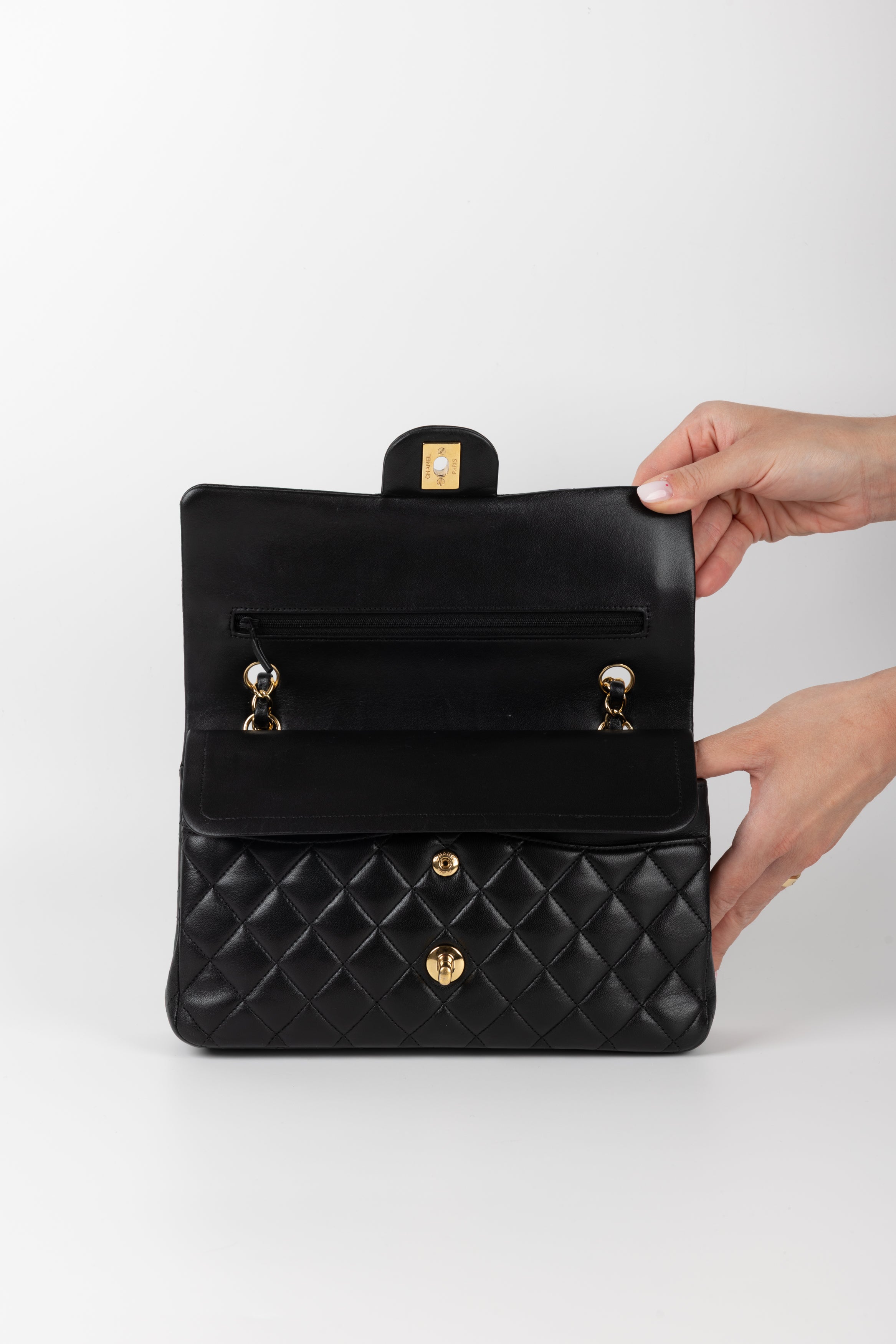 CHANEL 11.12 NERA/ORO