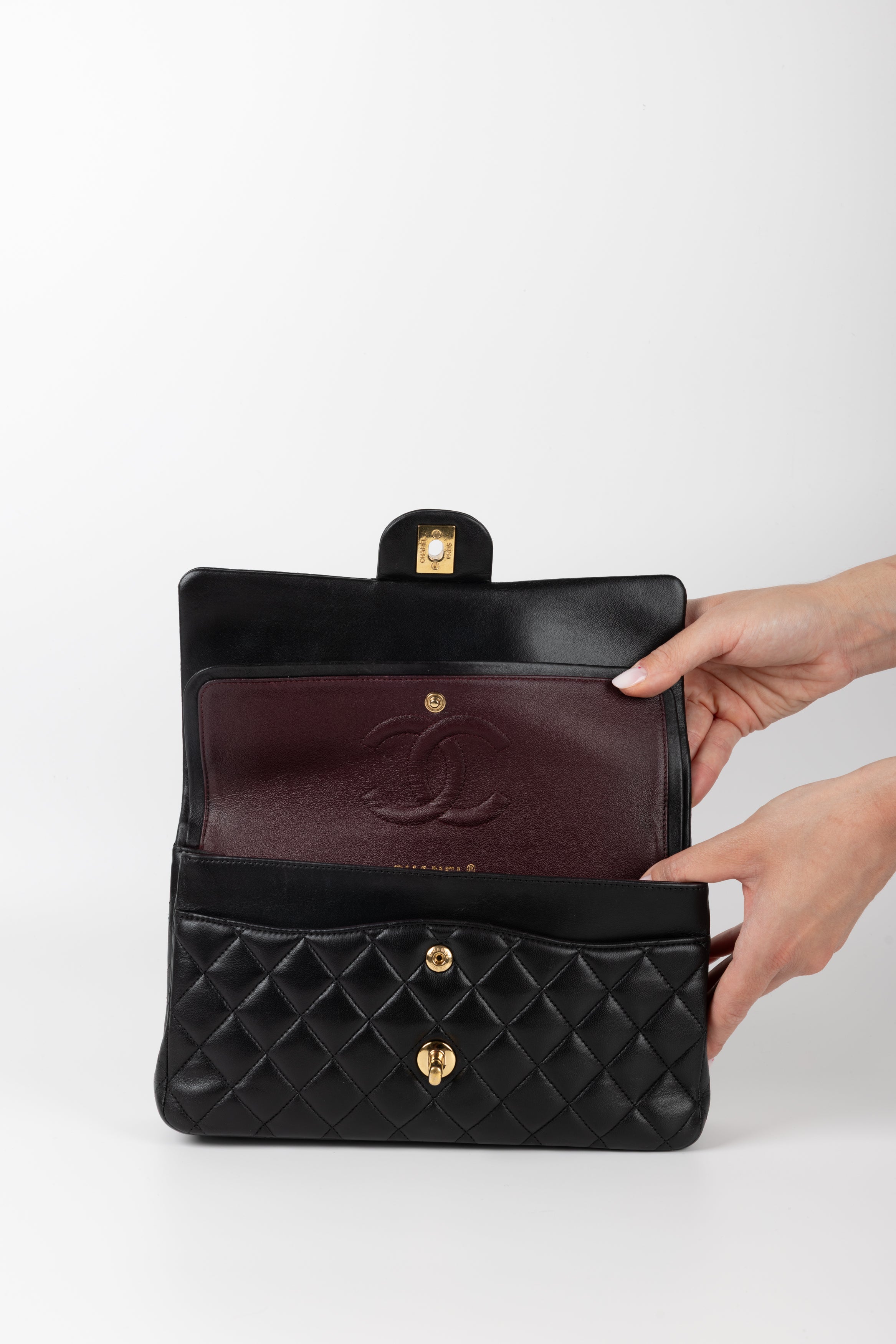 CHANEL 11.12 NERA/ORO
