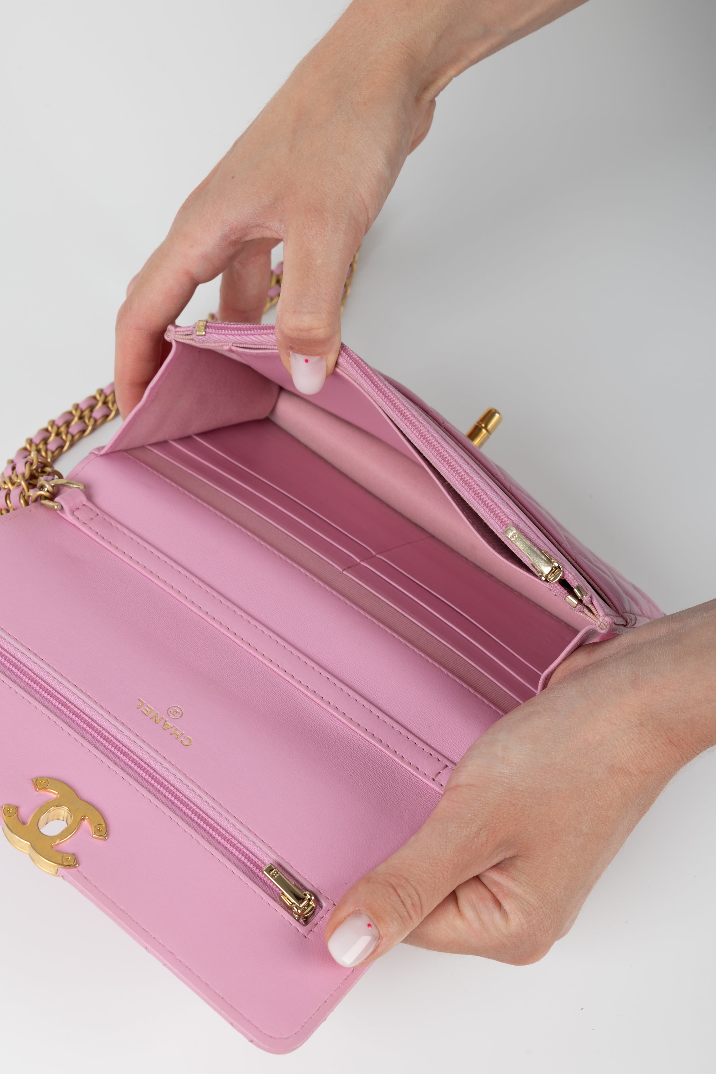 CHANEL WOC ROSA