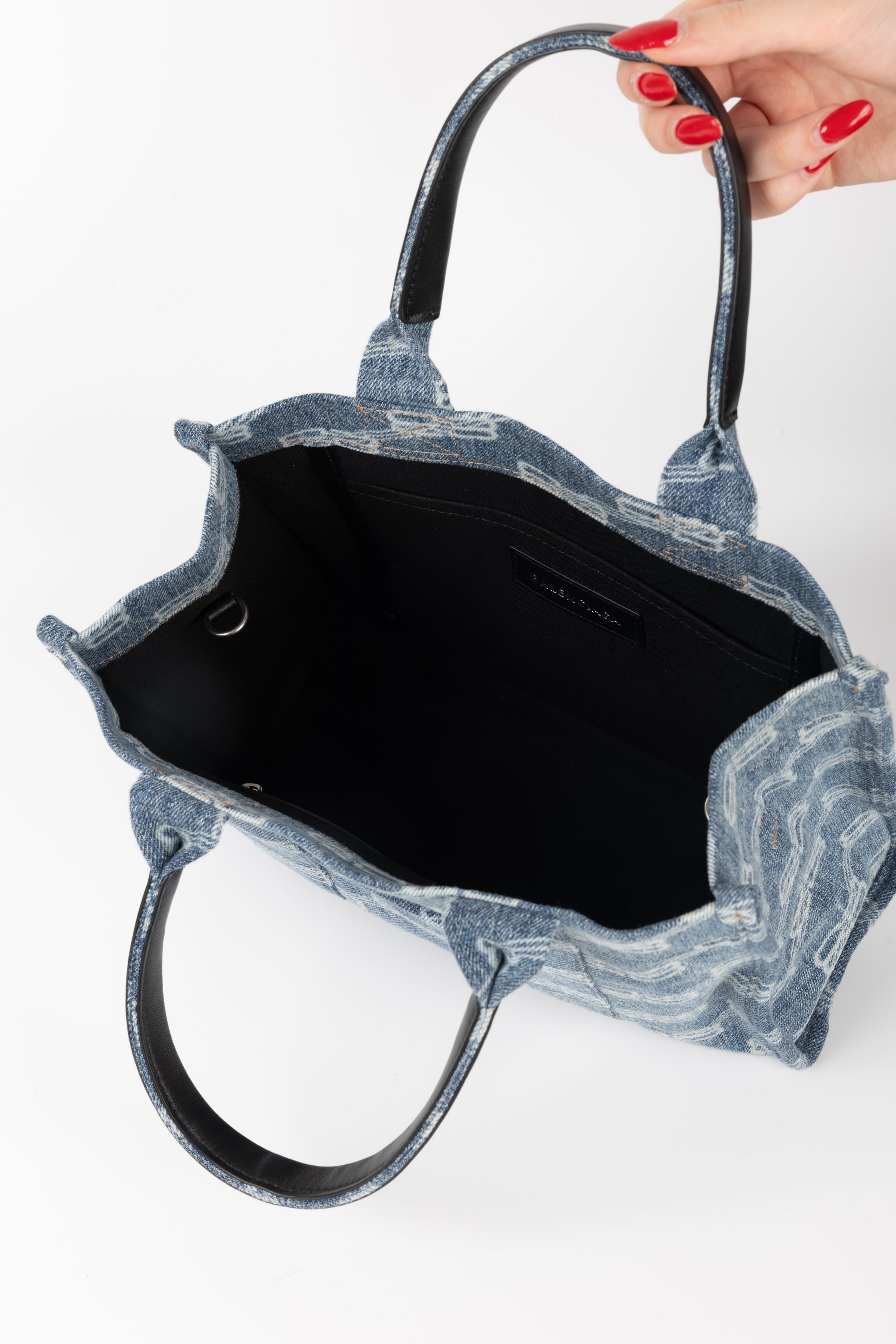 BALENCIAGA TOTE DENIM